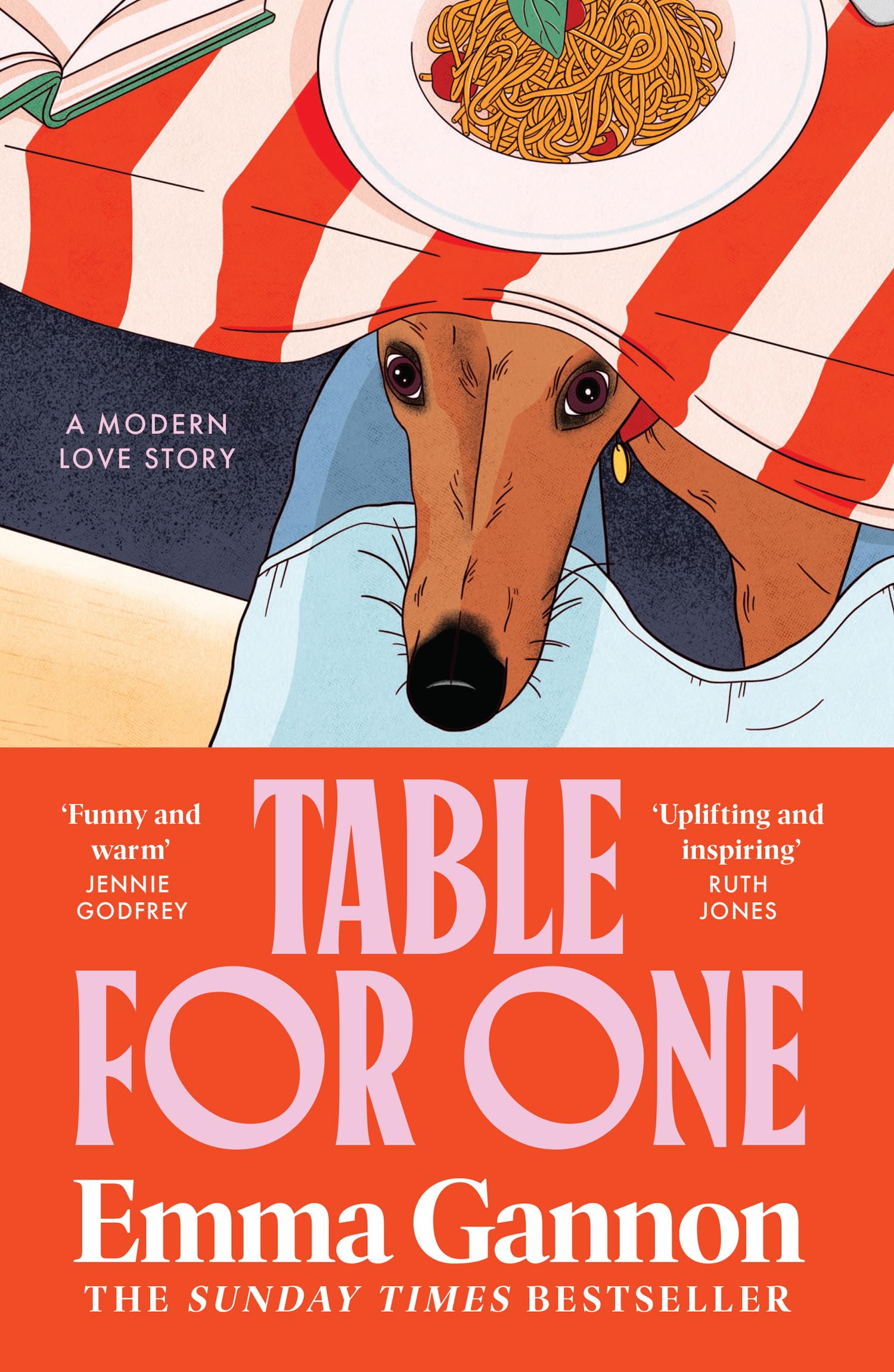 Gannon, Emma - Table for One: The joyful and uplifting new contemporary fiction novel | Paperback | English