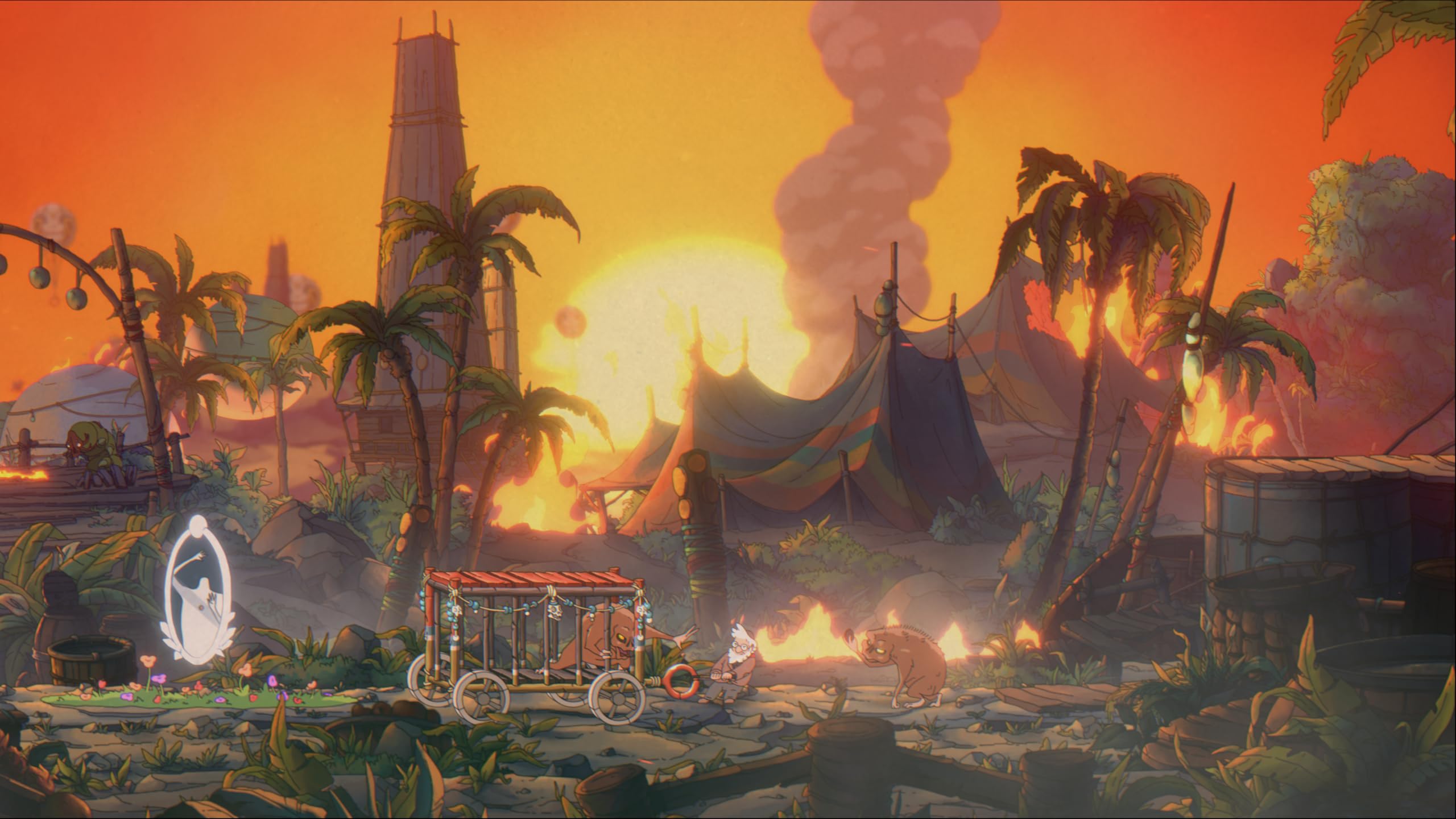 The Eternal Life of Goldman [Nintendo Switch]