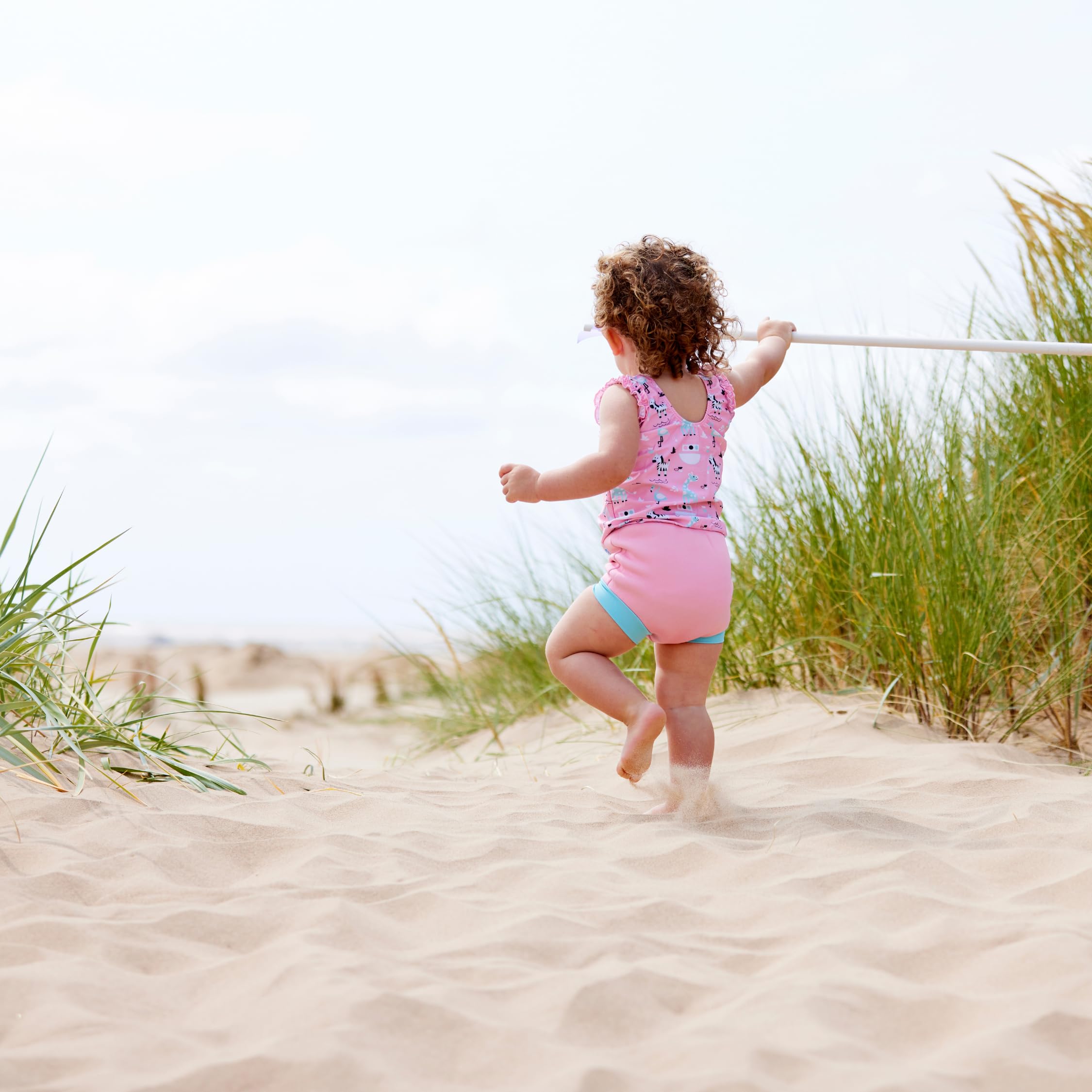 Splash About Happy Nappy Costume - Reusable Swim Nappy, UPF50+, Nina's Ark | 6-14 Months 3