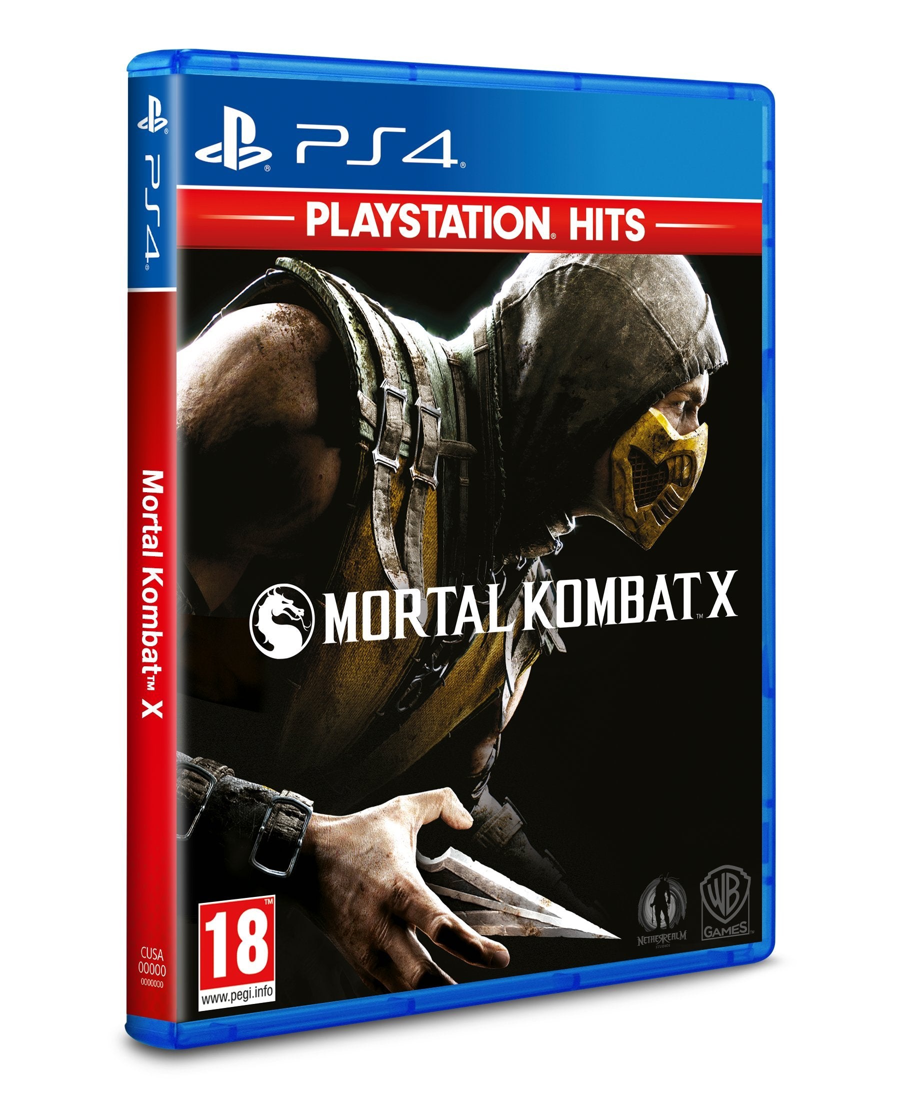 Mortal Kombat X - PS4 PlayStation Hits Edition 4