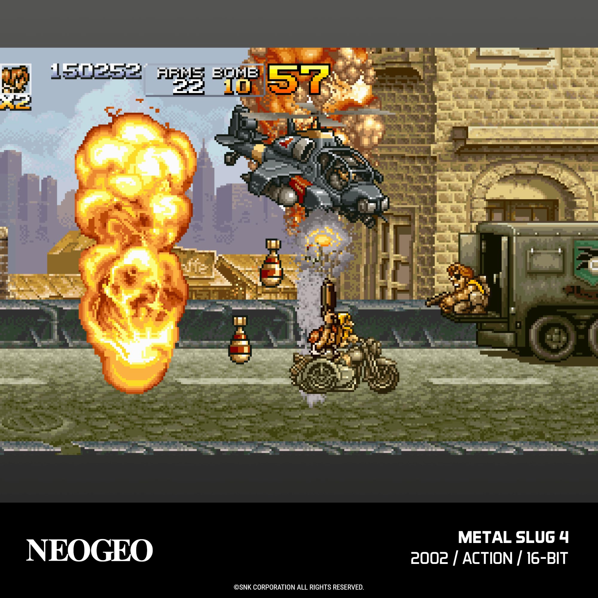 Blaze Entertainment NEOGEO Arcade 4 Collection [Evercade]
