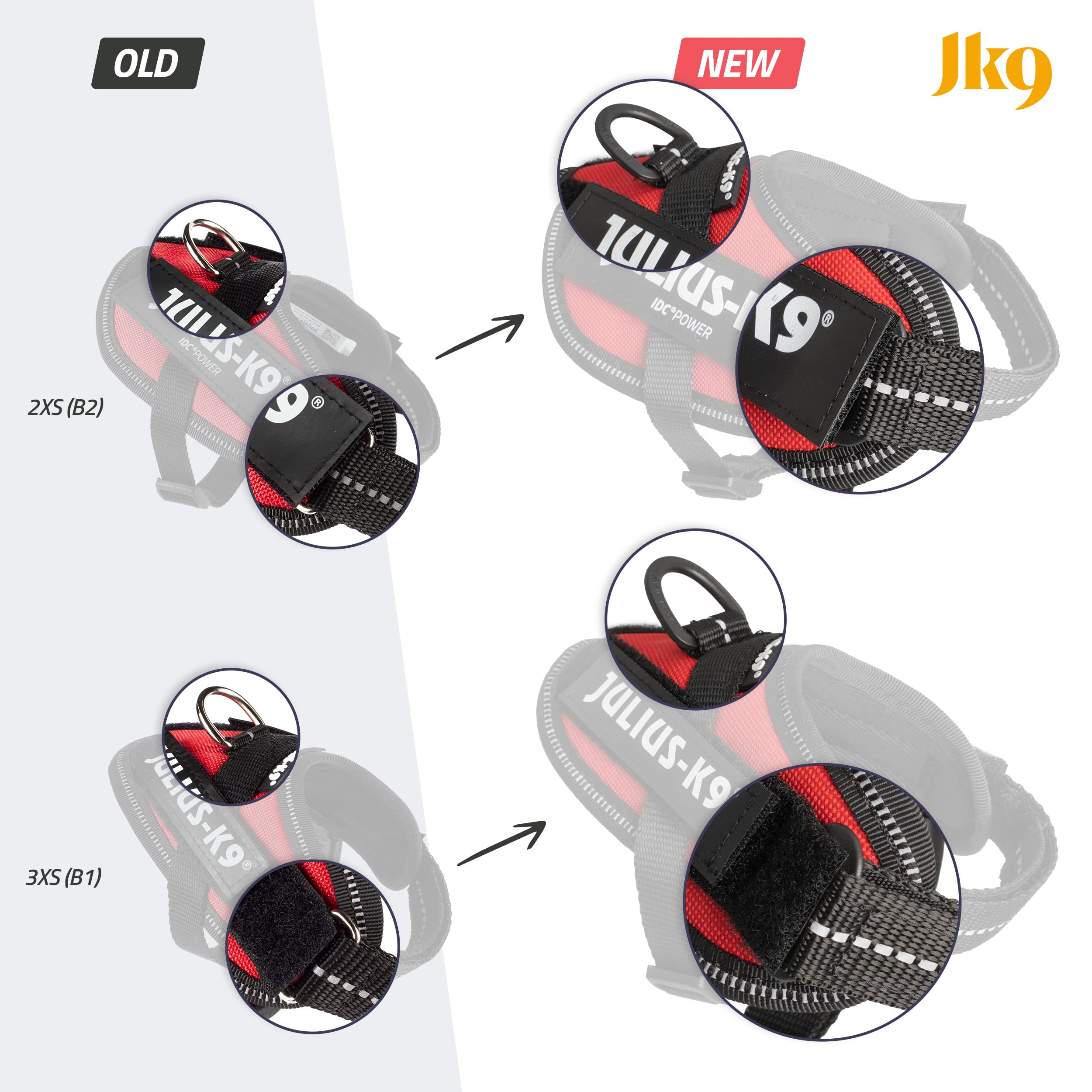 Julius-K9 IDC Powerharness Vest Harness - Anthracite | Chest 49-67 cm | Dog Weight 7-15 kg 3