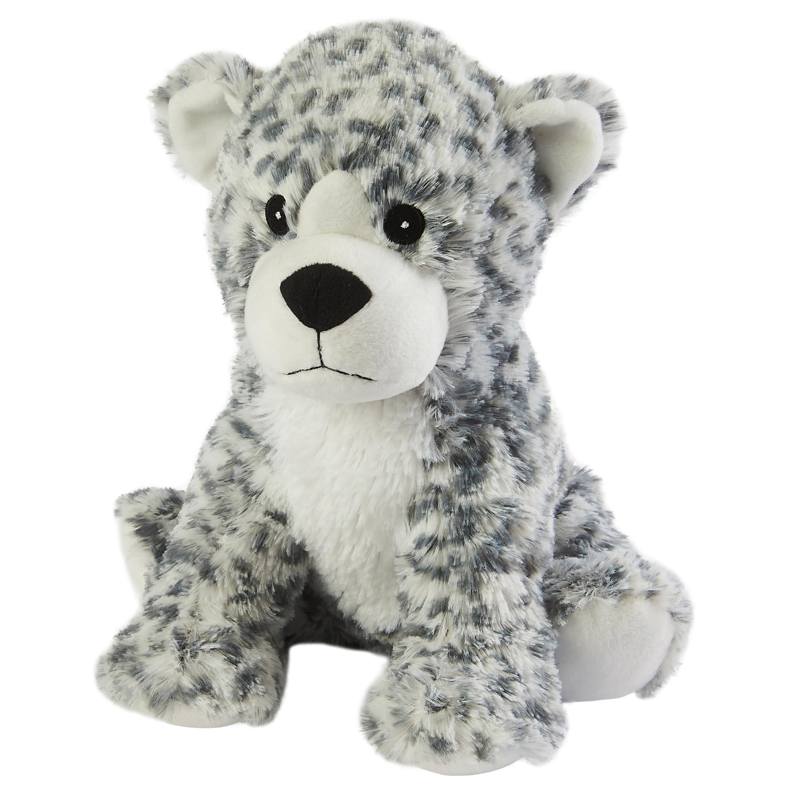 Warmies Plush Snow Leopard Microwavable Weighted Teddy with French Lavender Scent