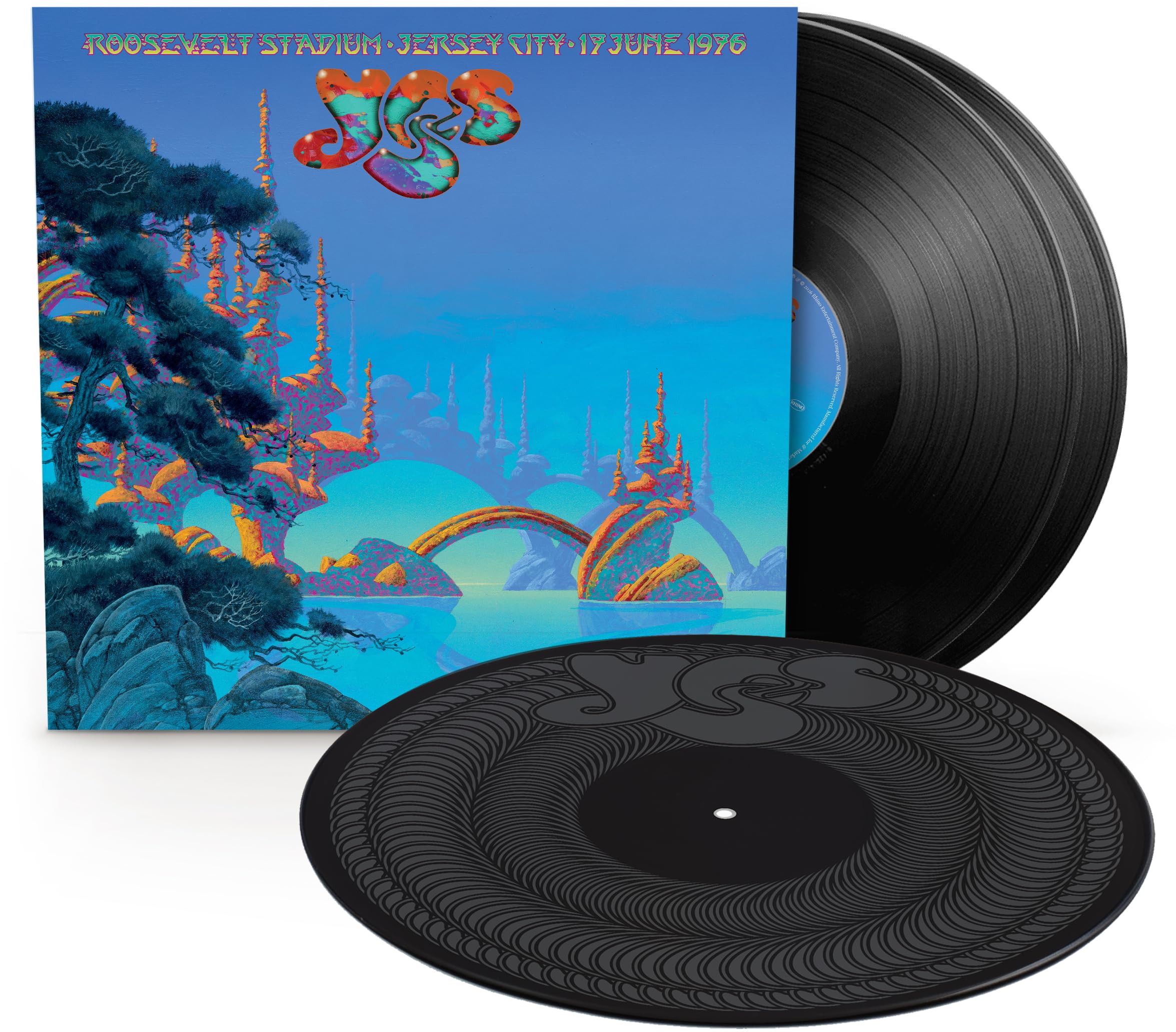 Yes - Roosevelt Stadium, Jersey City, NJ, 17 June 1976 (Live) [3LP Box Set Vinyl] 1