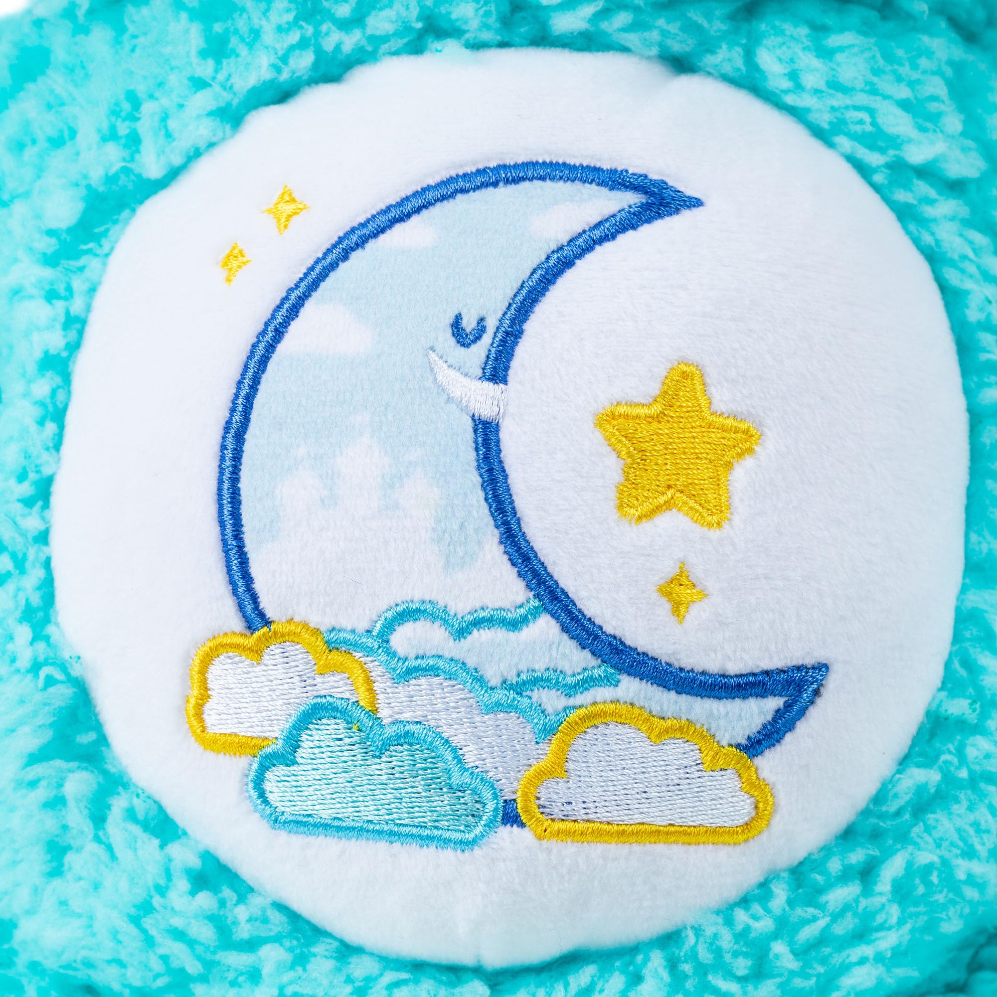 Care Bears Bedtime Bear Cosy Collection Plush - 35cm Medium Size | Eco-Friendly Material | Moon & Star Badge 5