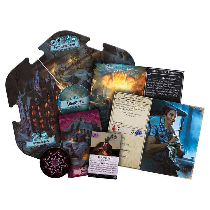 Fantasy Flight Games Arkham Horror Third Edition Base Game