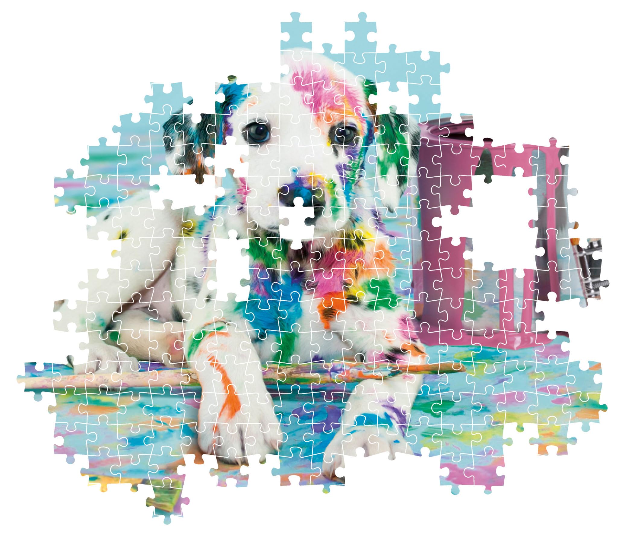 Clementoni Jigsaw Puzzle Collection - Funny Dalmatian 500 Pieces - Poster I 5