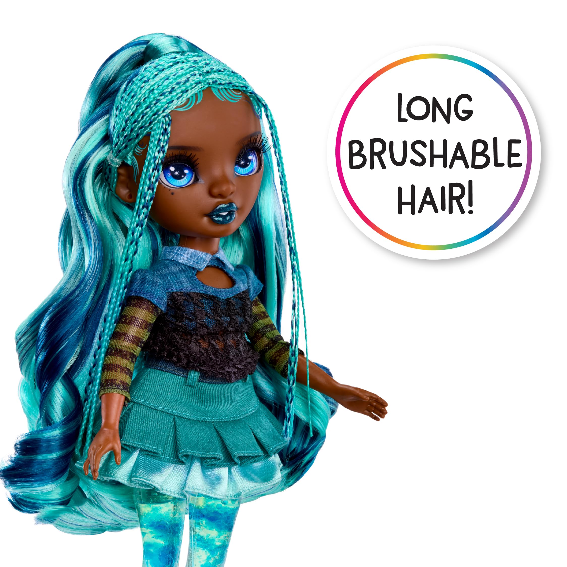 Rainbow High Sparkle & Shine Doll - Misty | 28cm Fashion Doll | Ages 4 to 12+ 4