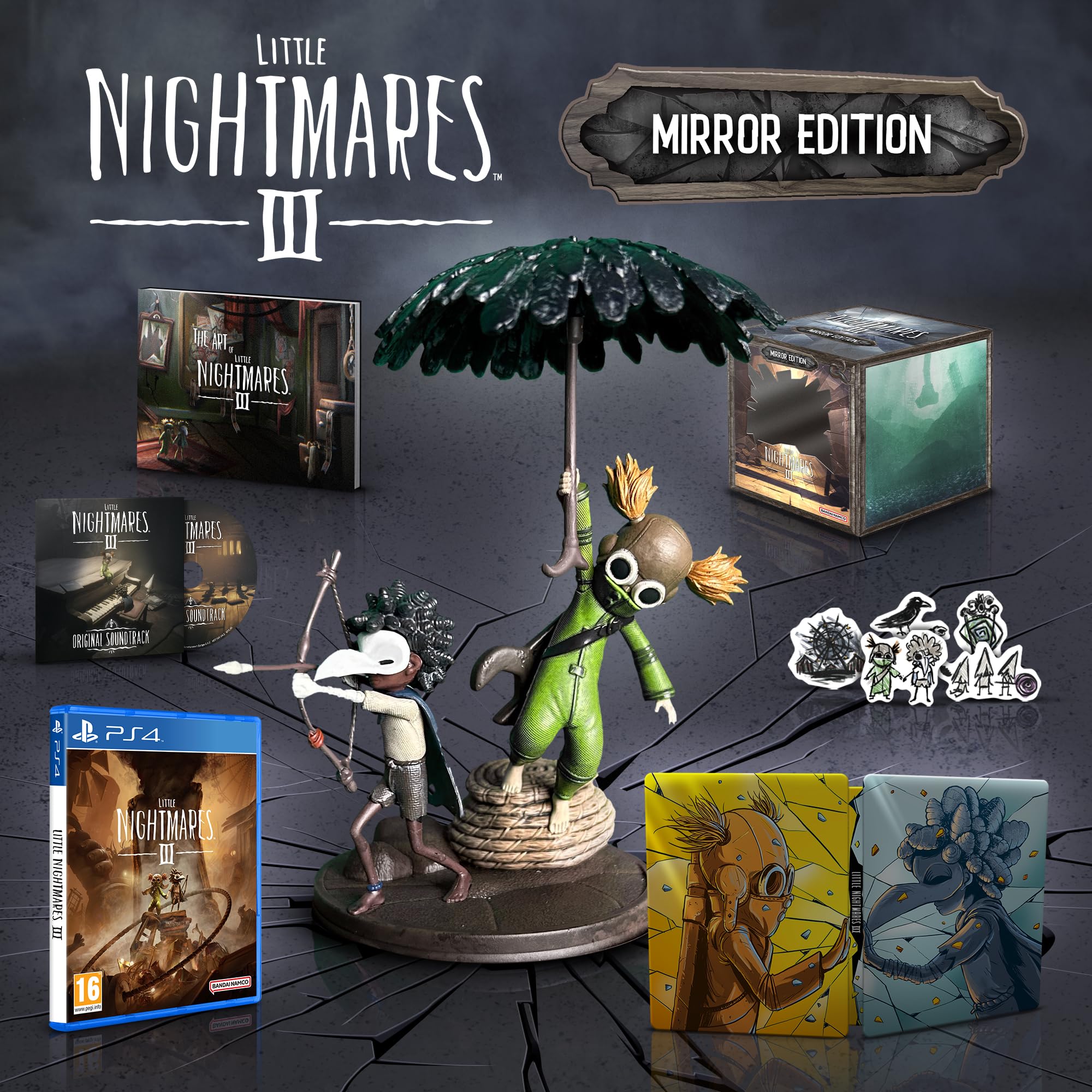 Little Nightmares III Mirror Edition - PlayStation 4
