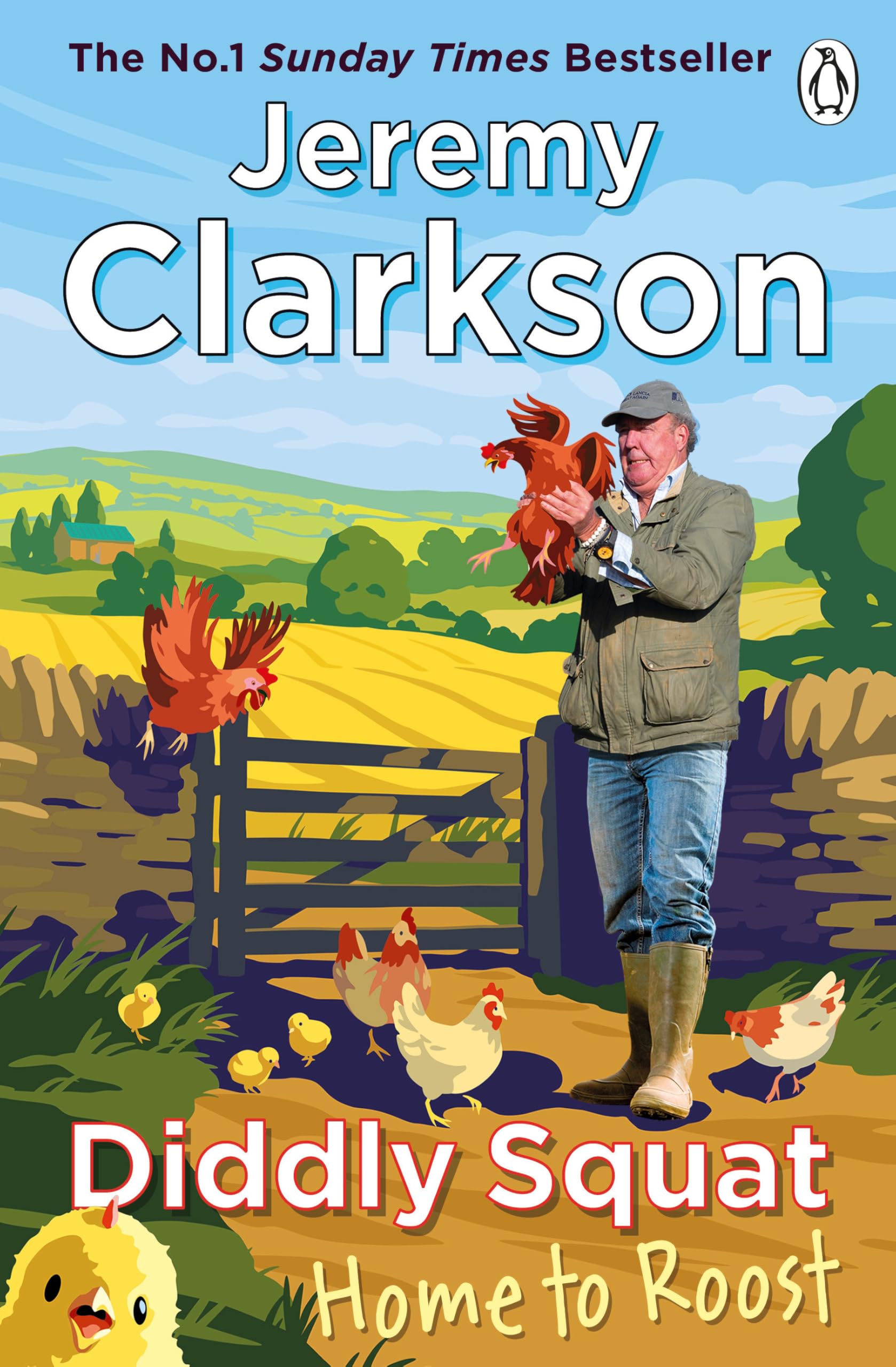 Clarkson, Jeremy - Diddly Squat: Home to Roost | Home Farming Book | Paperback 1