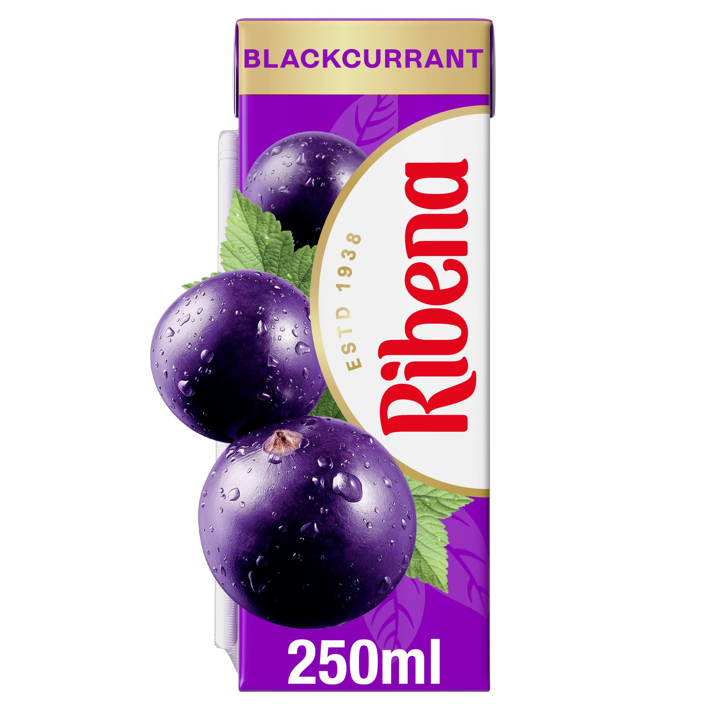 Ribena - Blackcurrant Juice Drink Cartons 6x250ml 5