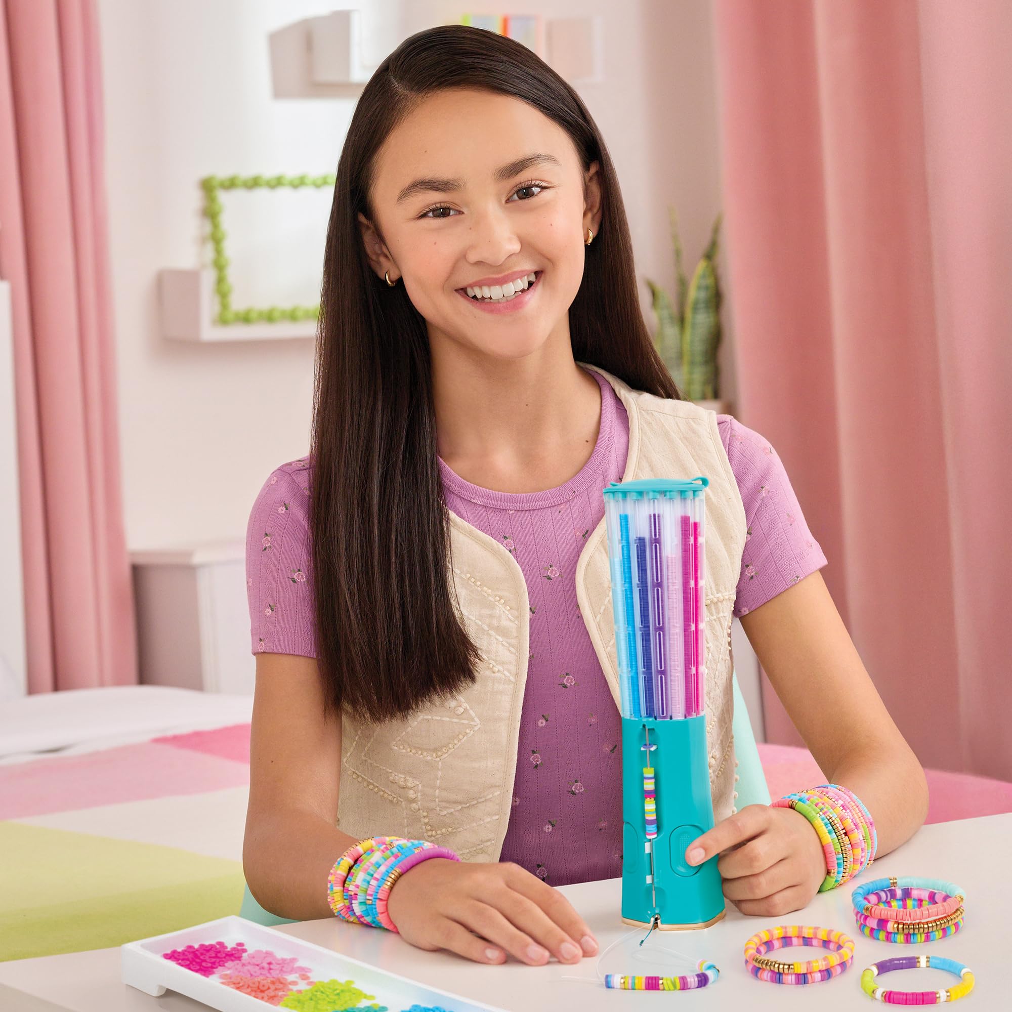 Make It Real Swift Clicks Heishi Bracelet Maker 7
