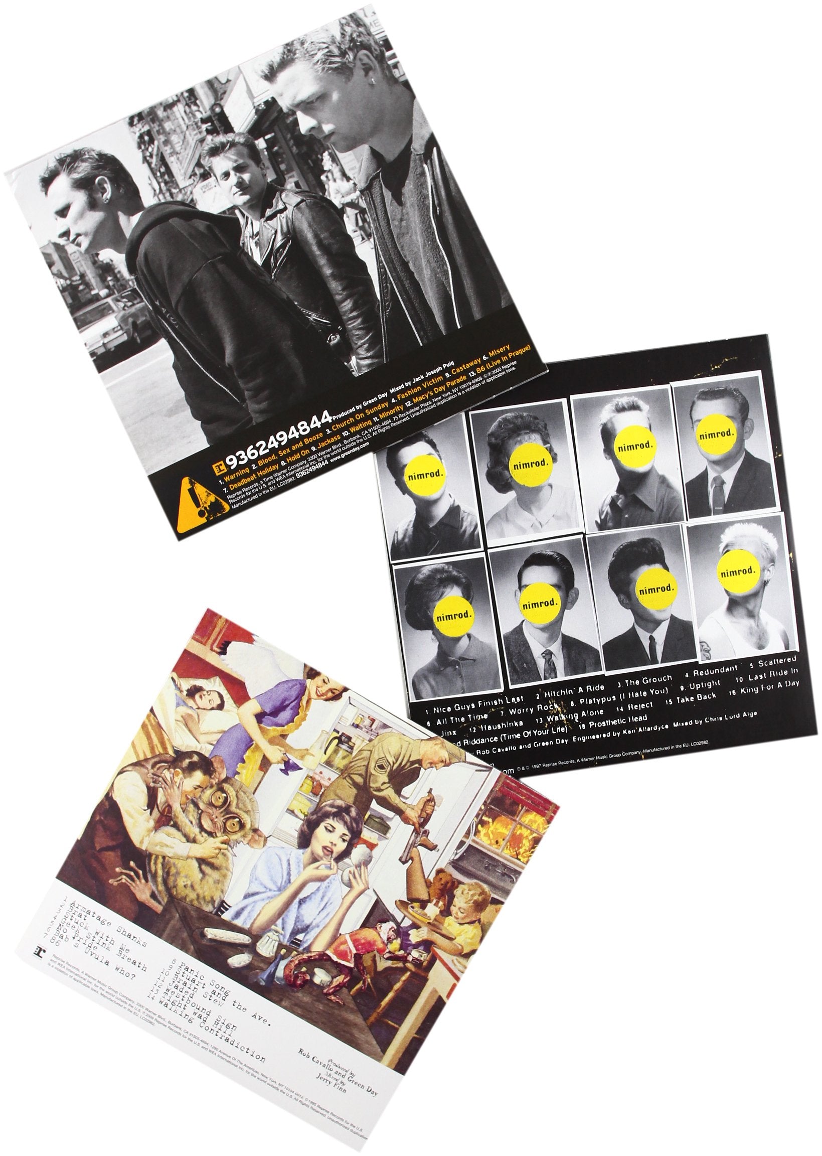 Green Day - The Studio Albums 1990-2009 [Audio CD] 4