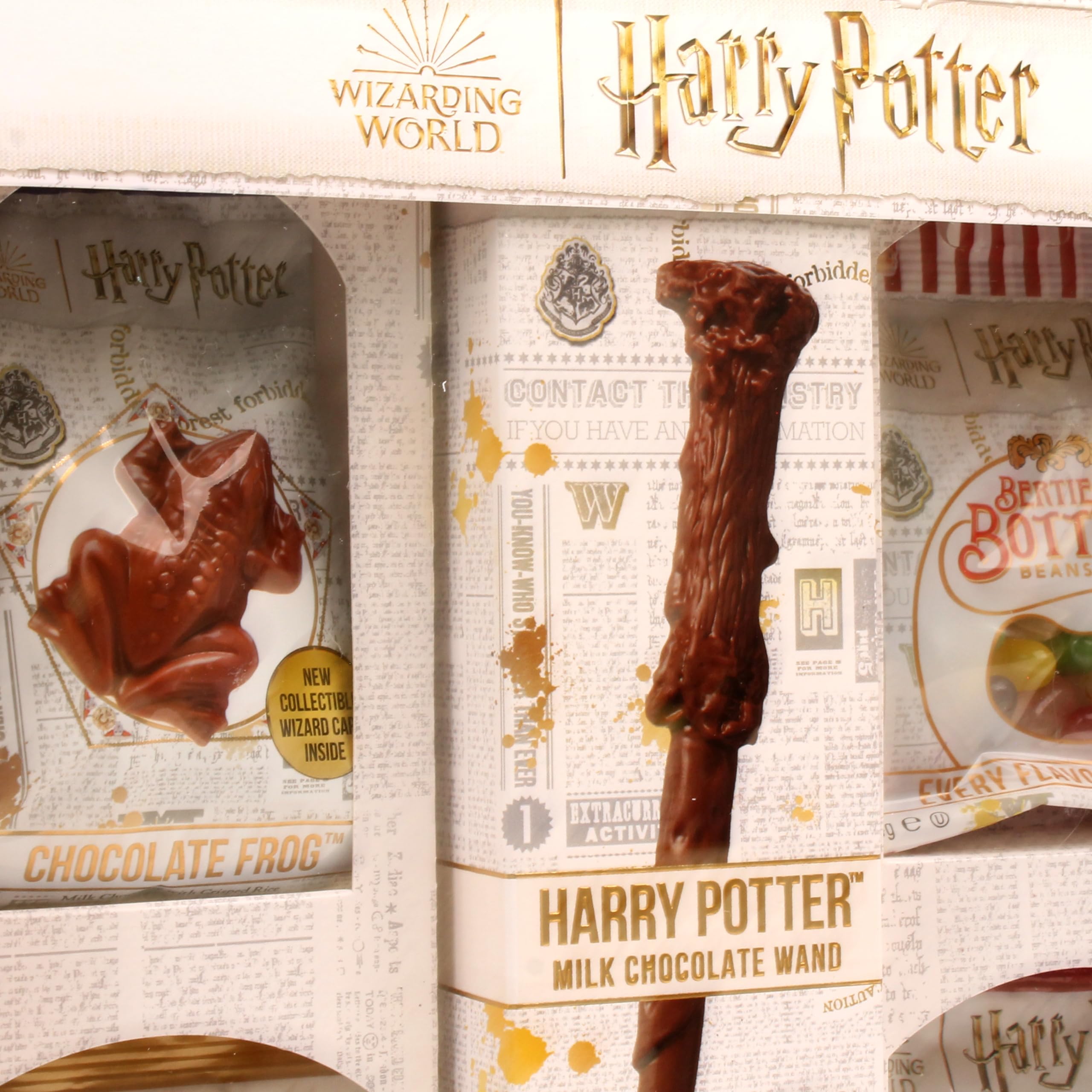 Jelly Belly Harry Potter Sweet Collection Box - Wizarding World Licenced Confectionery 209g 3