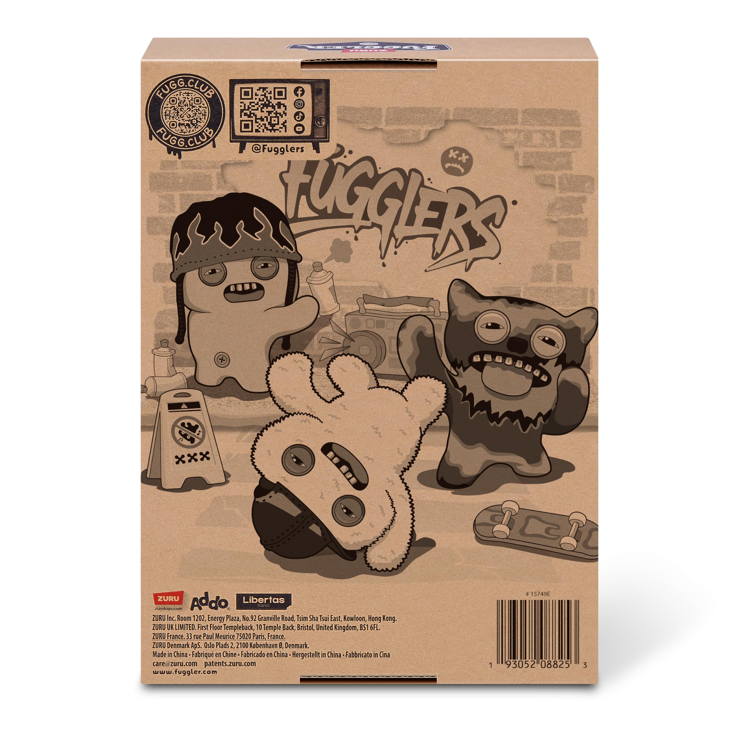 Fuggler Fugg Life Sir Belch 9-Inch Plush Toy | Soft Polyester Monster | Ages 4+ 8