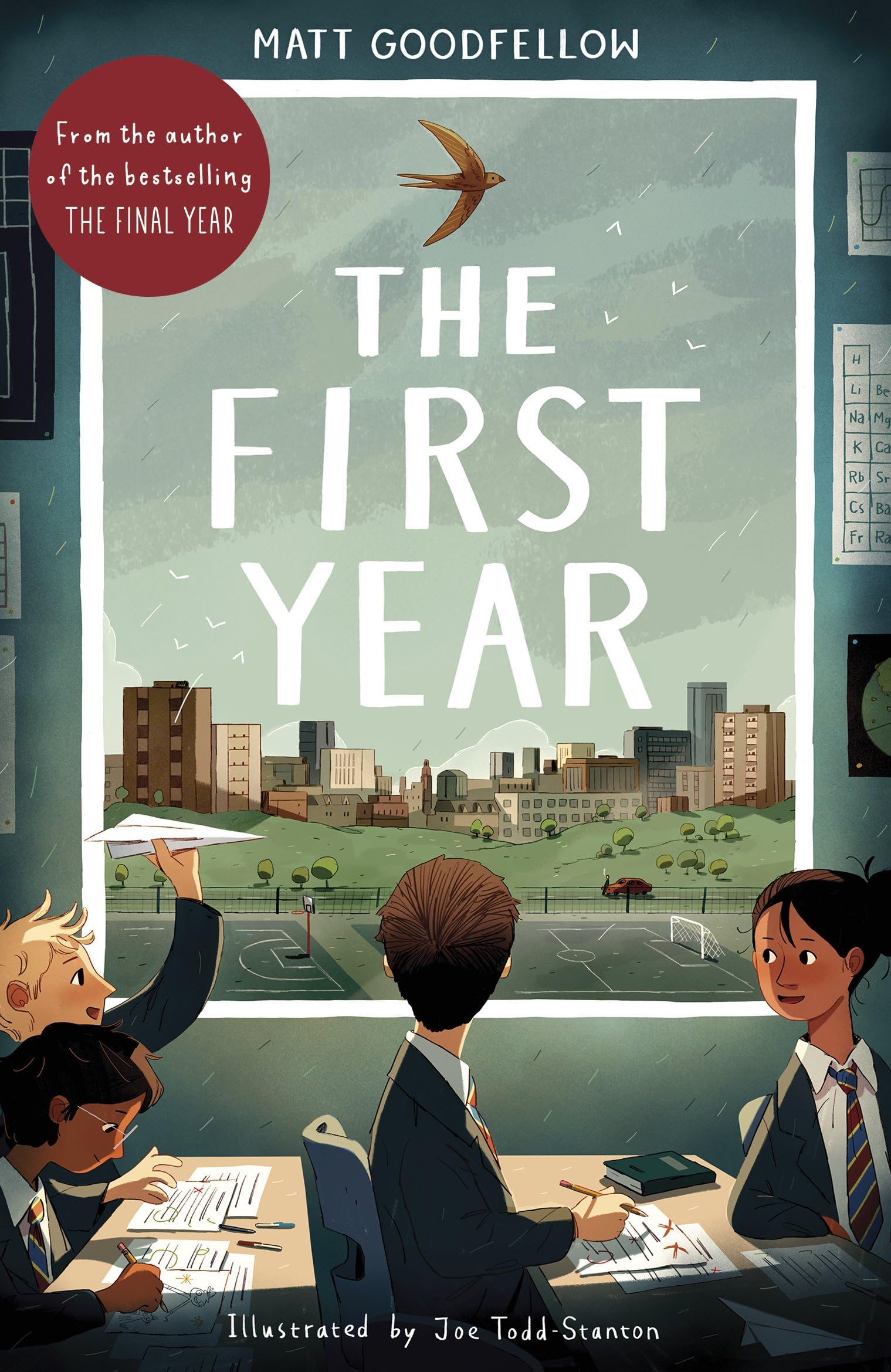 Otter-Barry Books The First Year: Sequel to The Final Year Poetry Novel | Paperback | Ages 9+