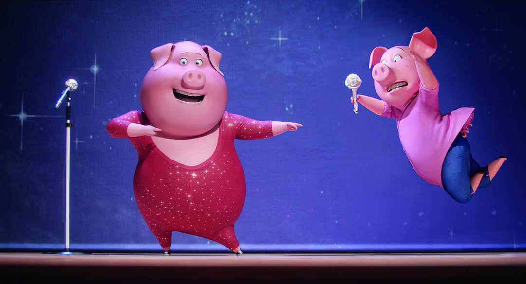 Sing (2017) - 4K Ultra HD Blu-ray [Blu-ray]