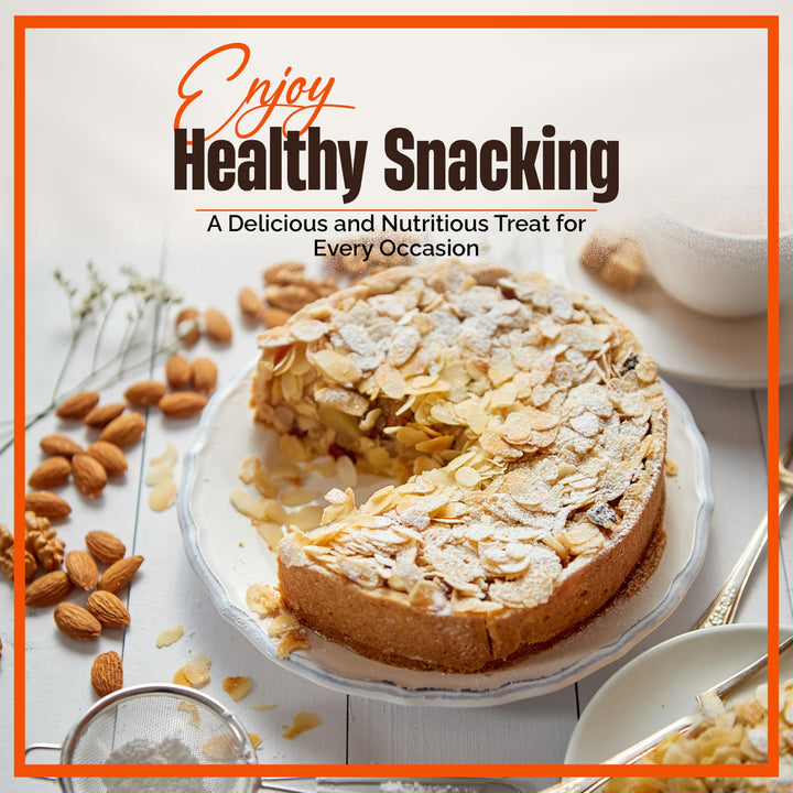 Chandra Whole Foods - Almond Flakes 1KG – Blanched & Sliced Almond Slivers