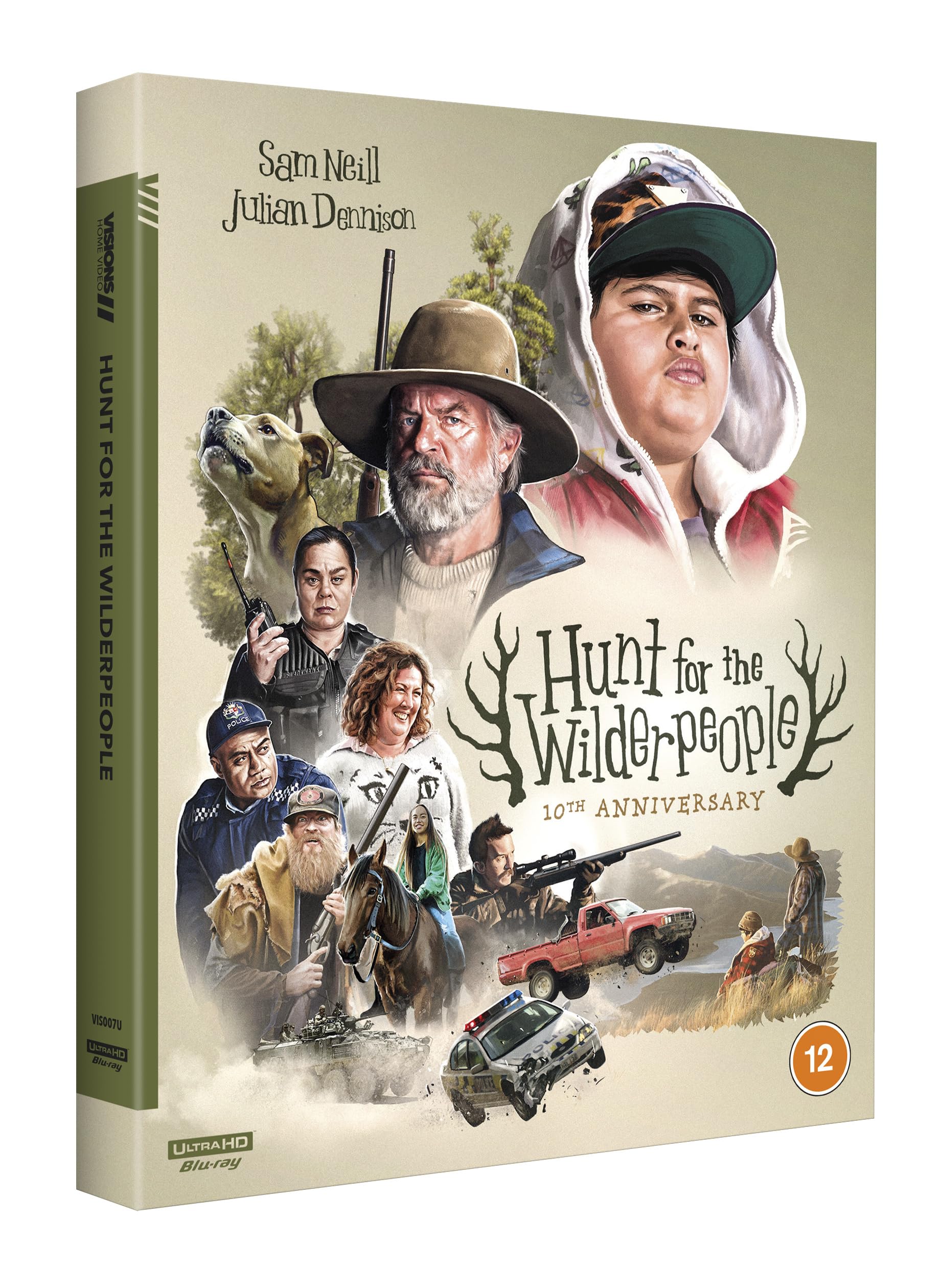 Hunt For The Wilderpeople [4K UHD Blu-ray] 2