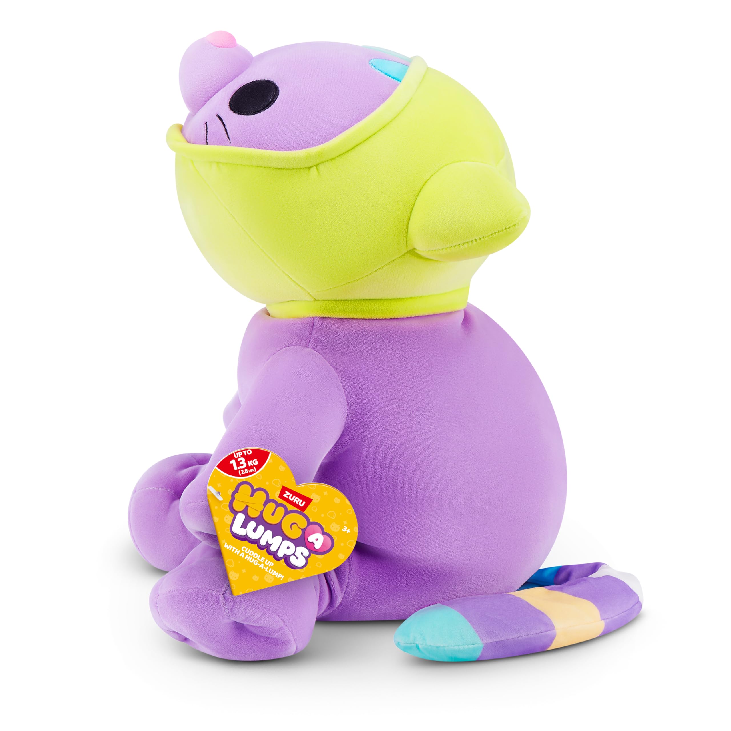 Hug-A-Lumps Charli Kitty Collection Medium Weighted Plush - 1.5kg Comfort | Super-Soft Polyester 4