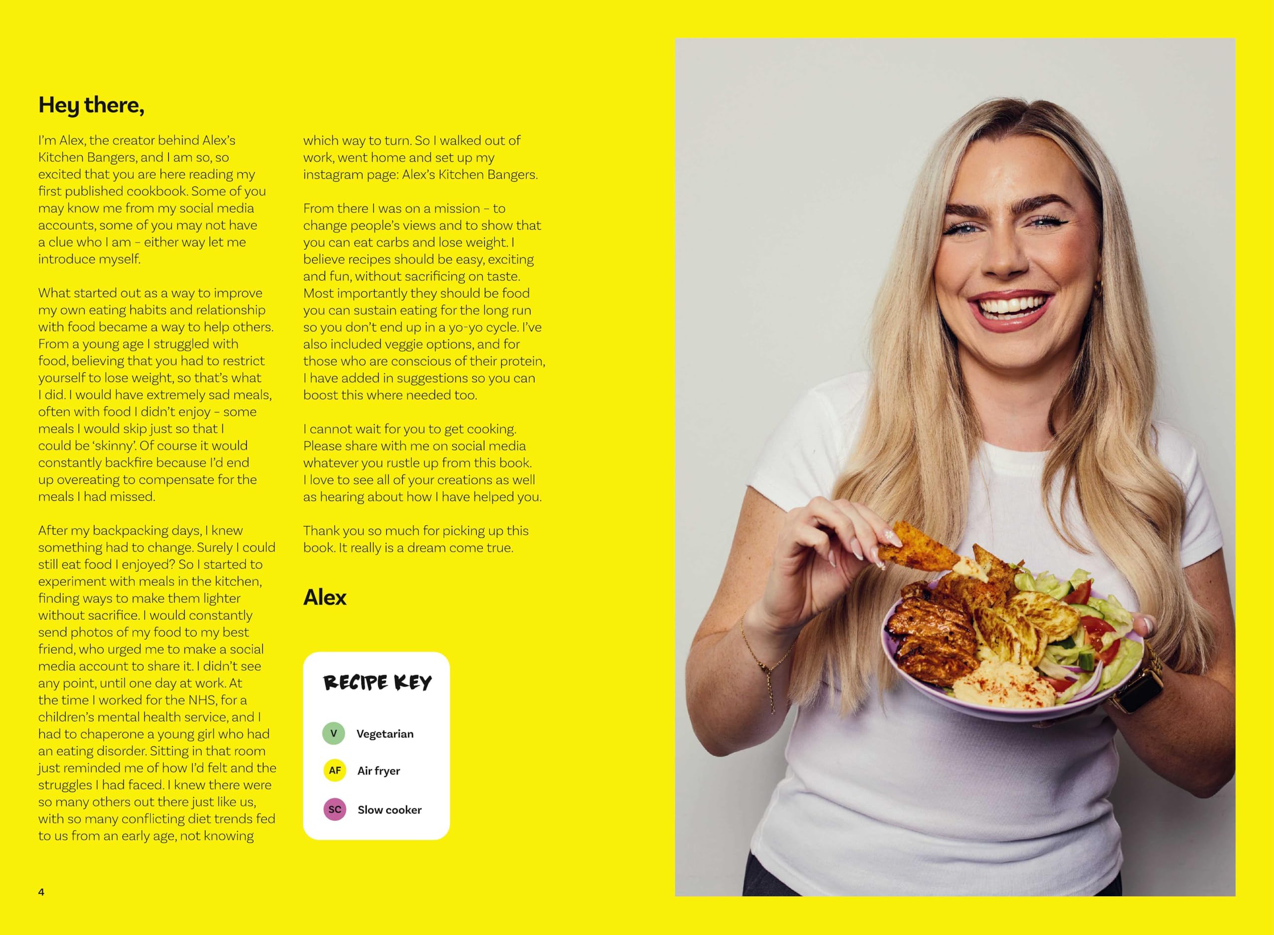 Alex Hughes - Low-Cal Kitchen Bangers: 100 Quick & Easy Weight Loss Meals [Hardcover]