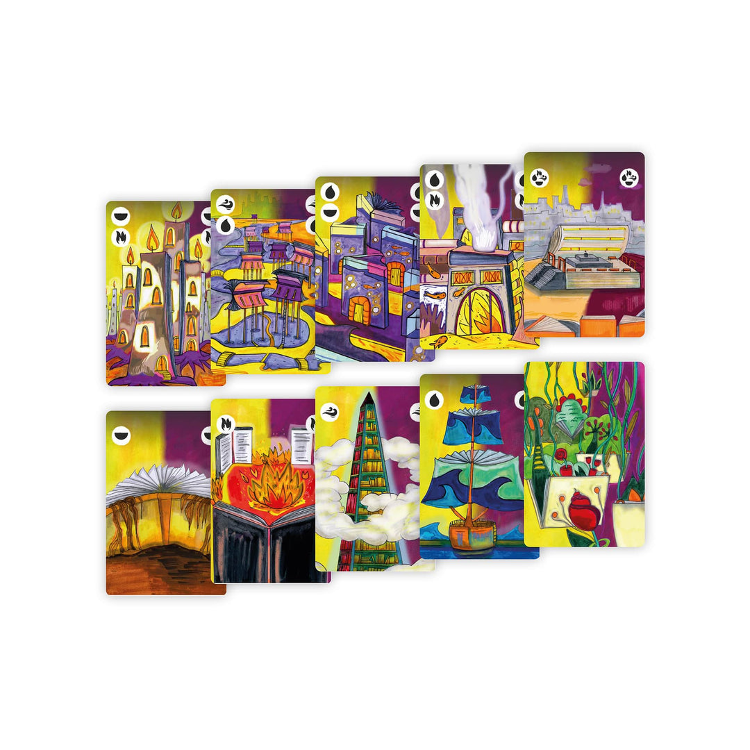 inPatience Urbion Cooperative Card Game (2nd Edition)