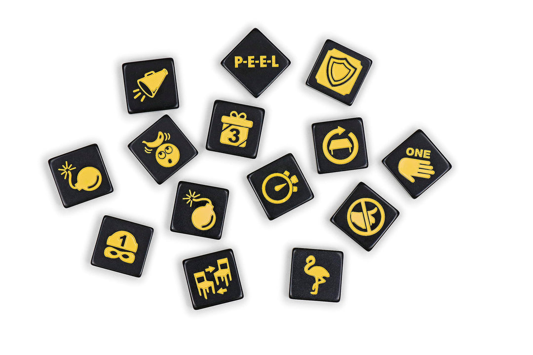 BANANAGRAMS Party Edition Word Game for 2-8 Players