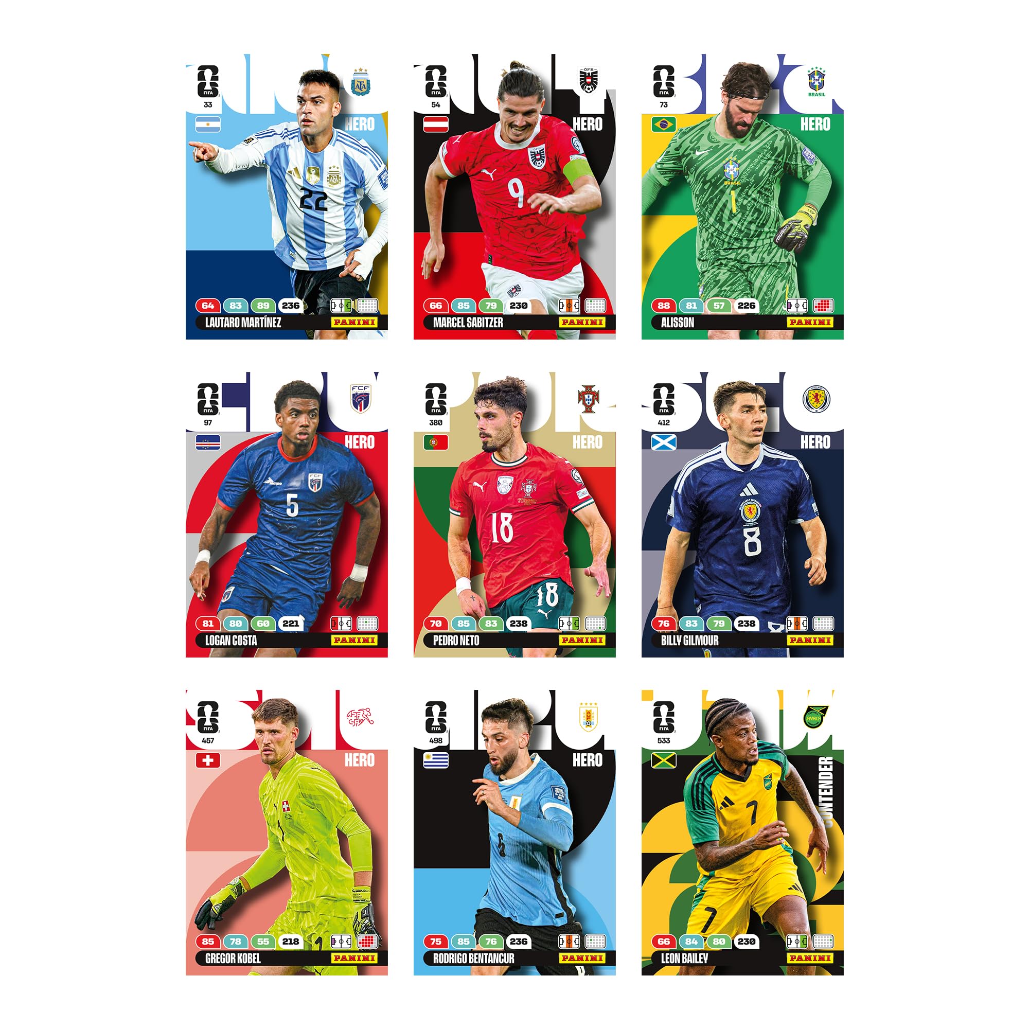 Panini FIFA World Cup 2026 Adrenalyn XL Premium Gold Booster Pack | 2026 Release 4