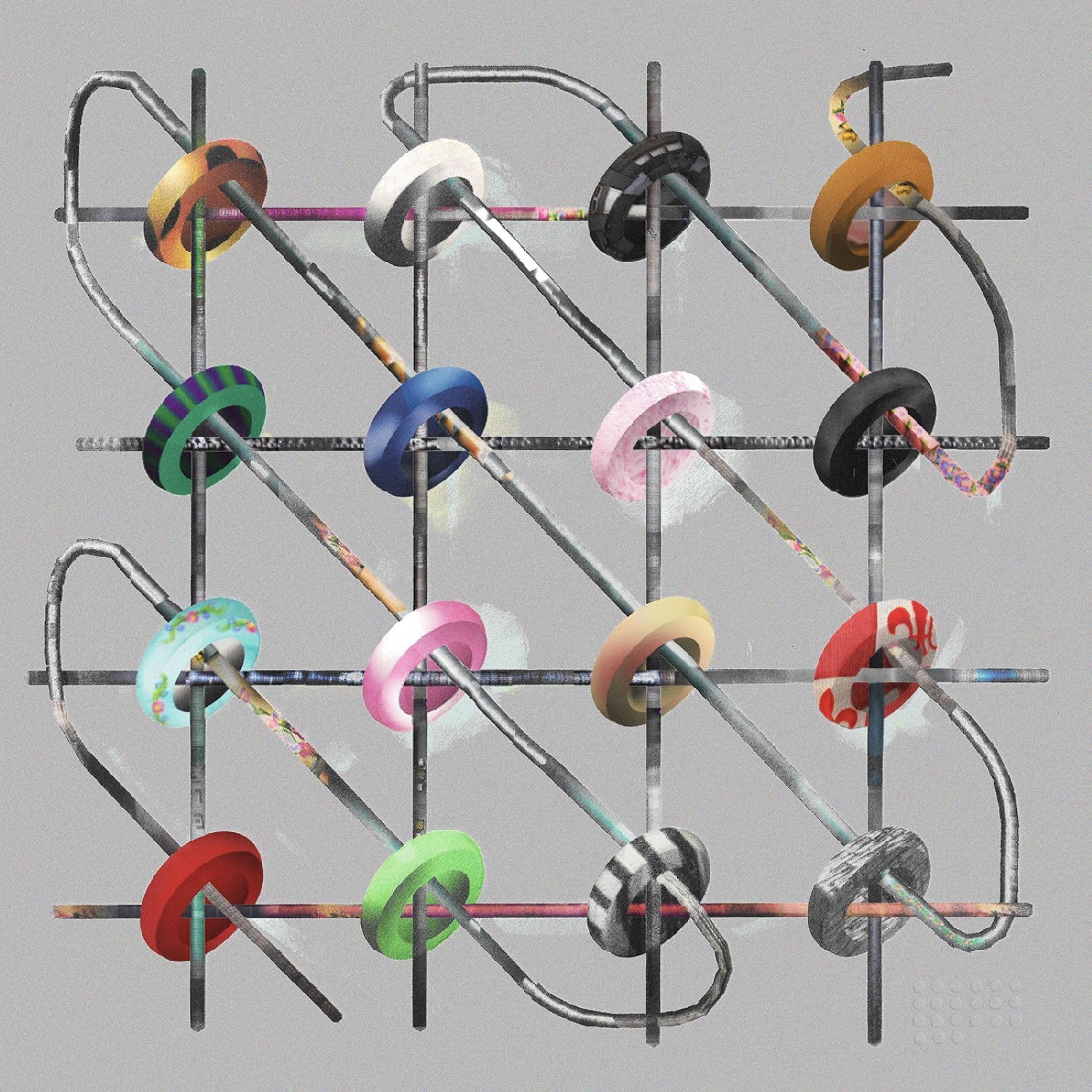 FEEBLE LITTLE HORSE - BITKNOT [White Vinyl] 1