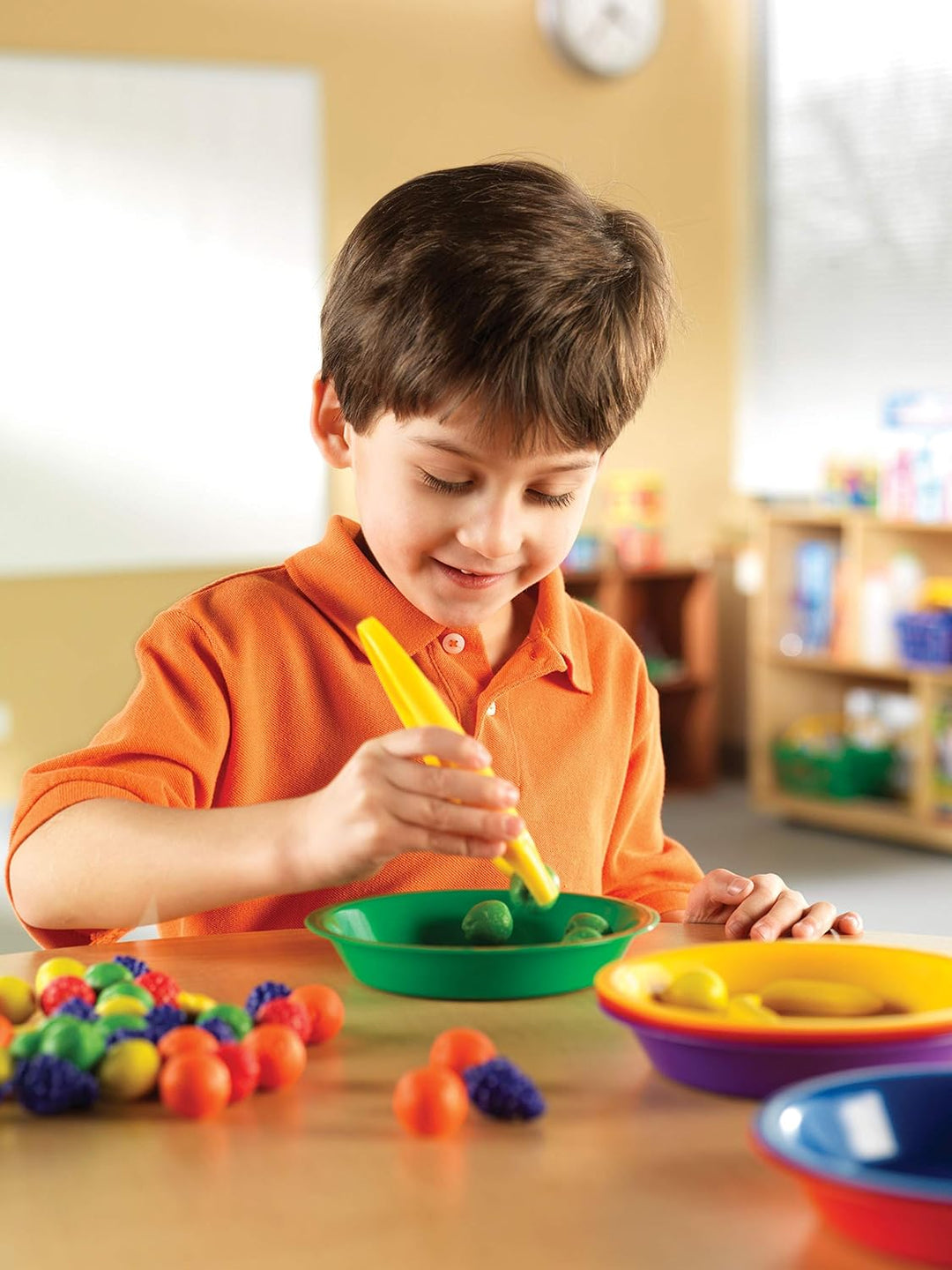 Learning Resources Jumbo Tweezers - Educational Fine Motor Skills Toy for Ages 5-9