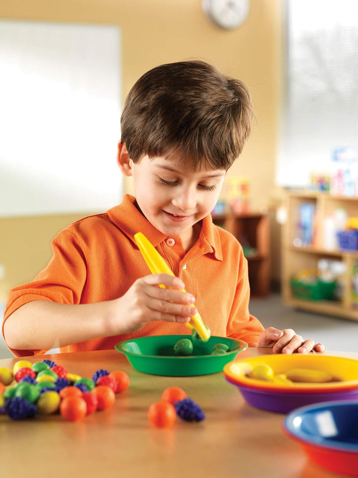 Learning Resources Jumbo Tweezers - Educational Fine Motor Skills Toy for Ages 5-9