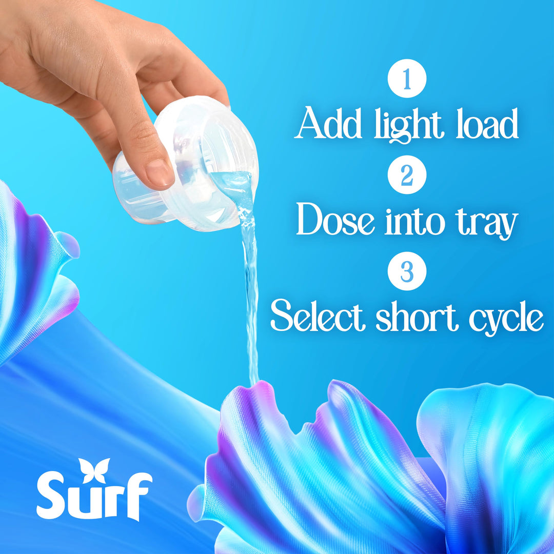 Surf - Magnifi-Scent Wash Aqua Bliss Laundry Liquid Detergent for Short Cycle