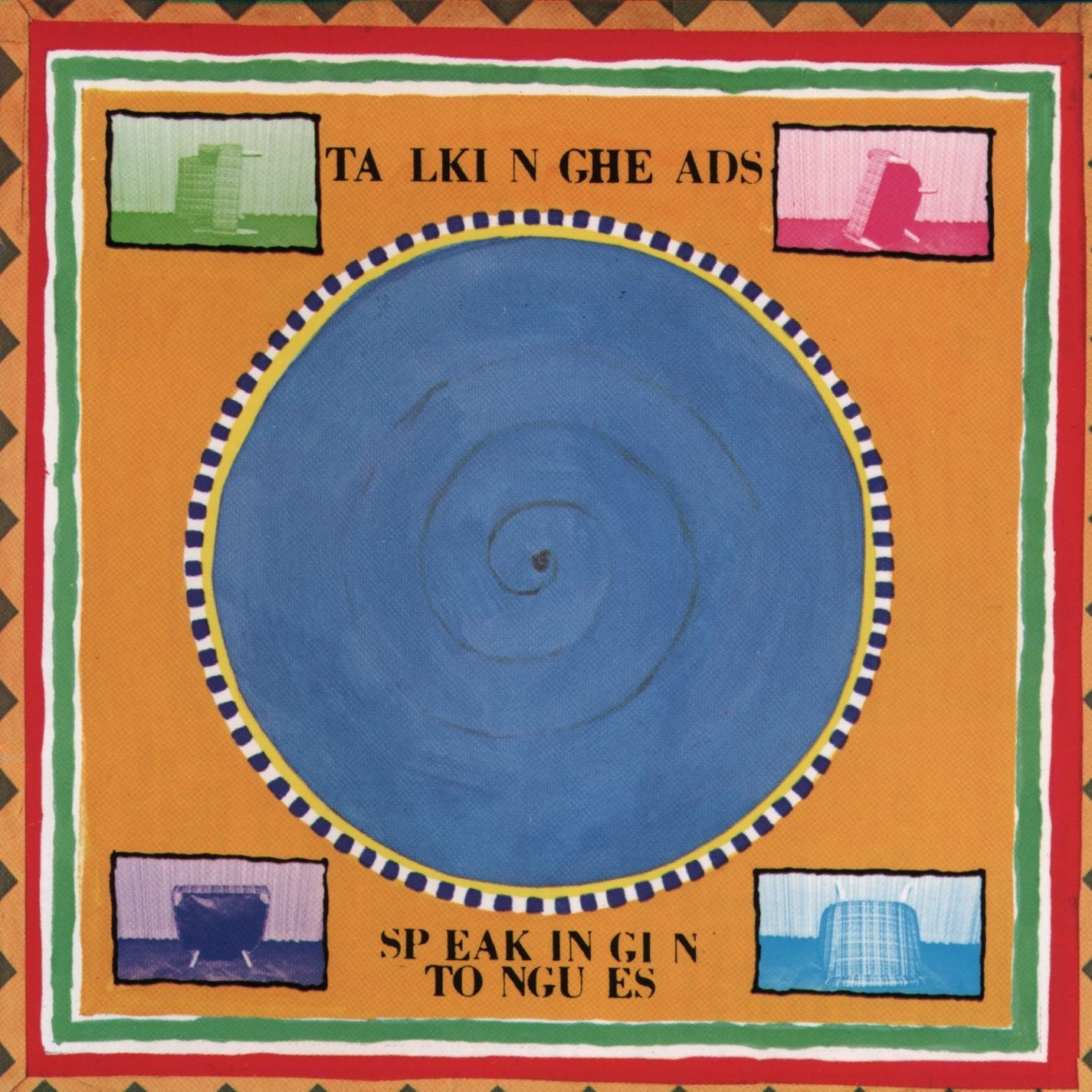 Talking Heads - Speaking in Tongues [CD]