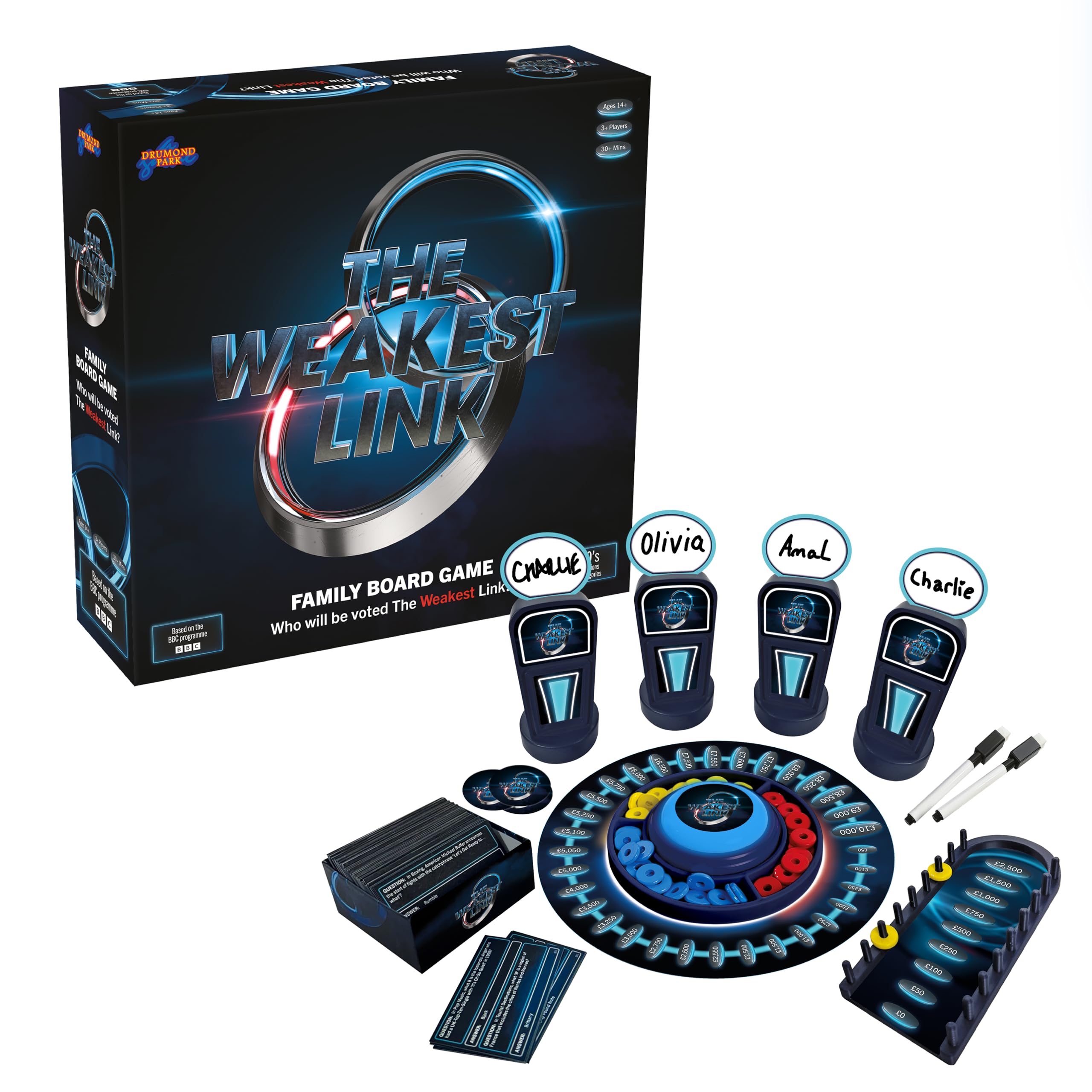 TOMY The Weakest Link Board Game