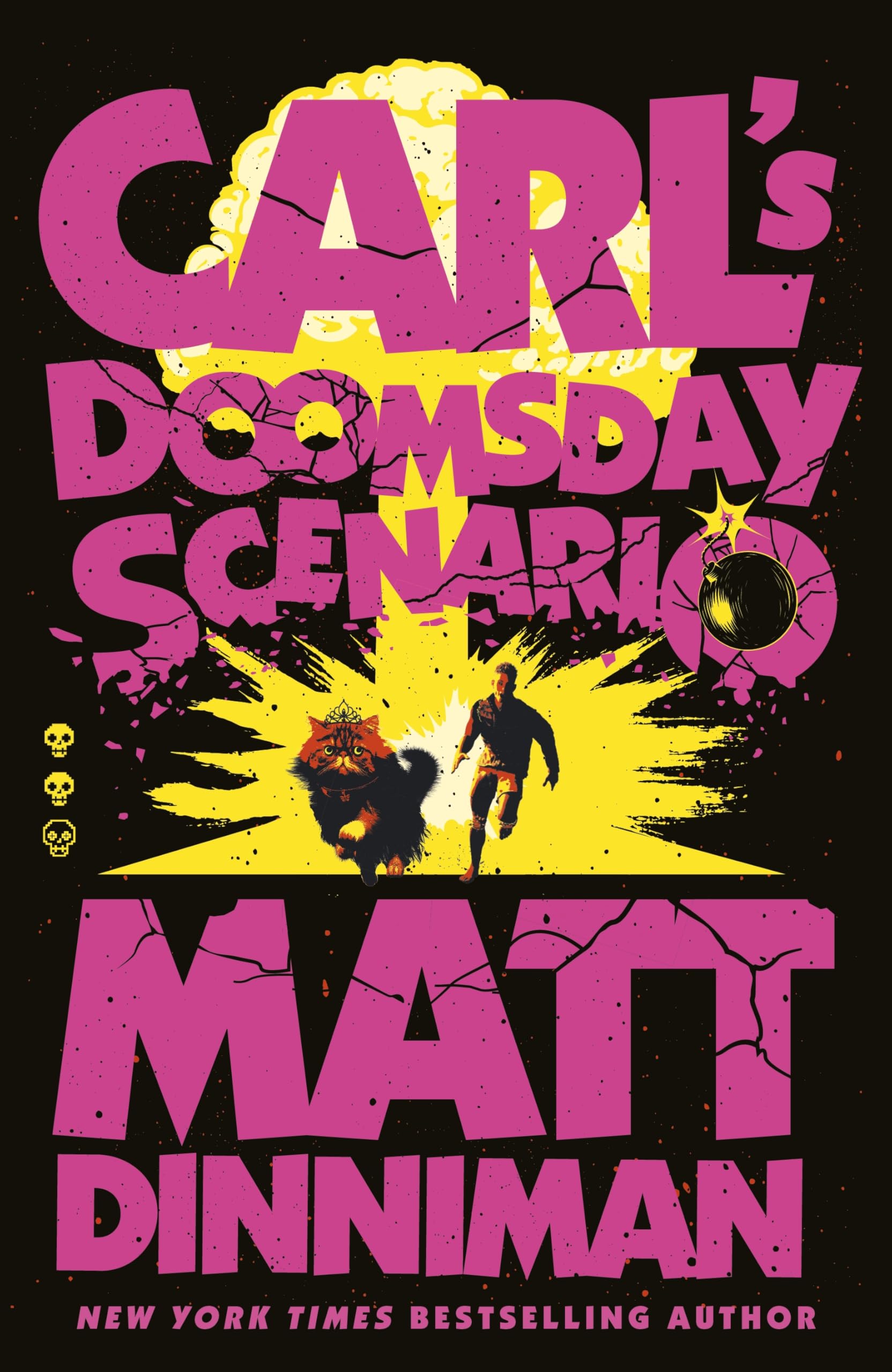 Michael Joseph Dungeon Crawler Carl Book 2 by Matt Dinniman | Hardcover
