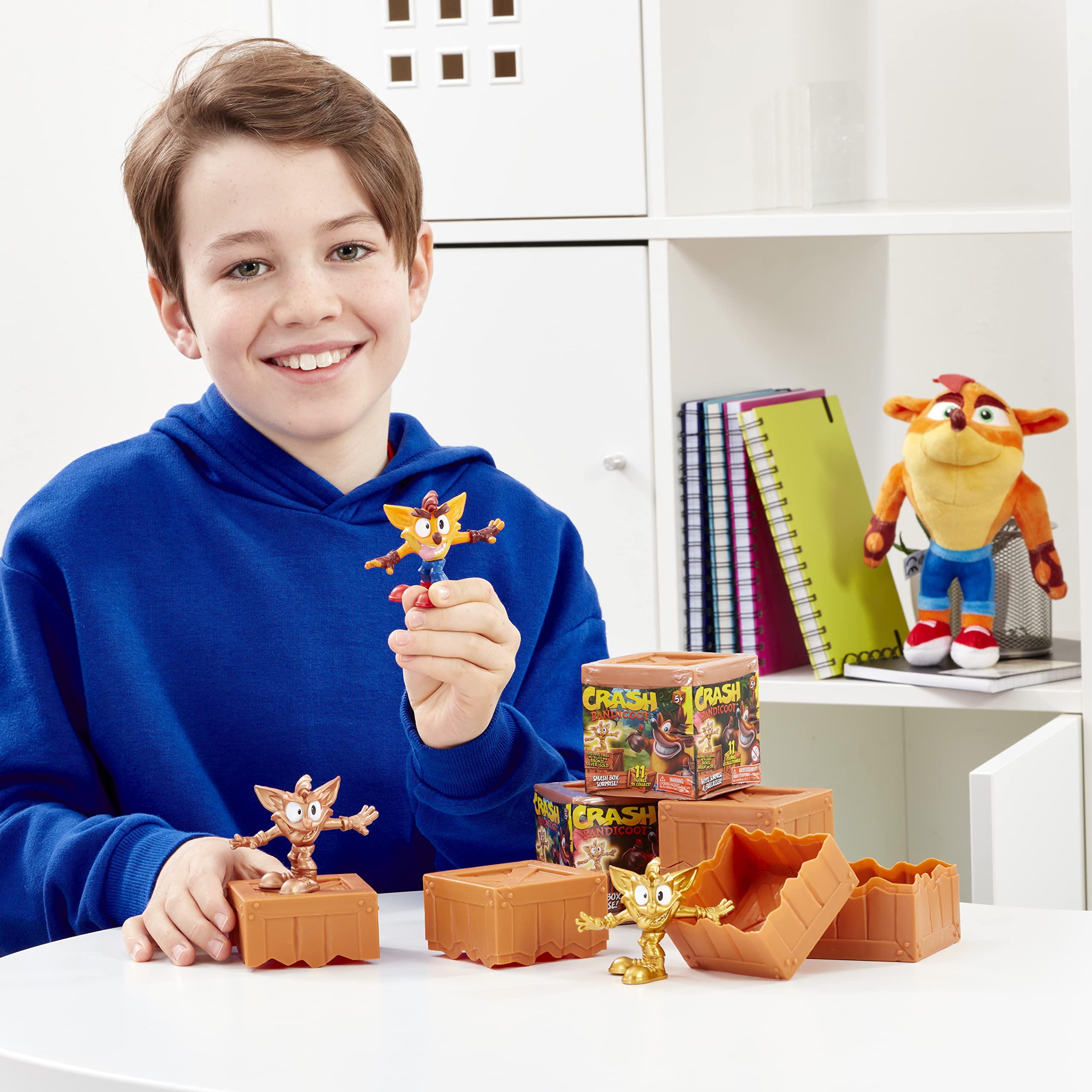 Crash Bandicoot Bandai Smash Box Surprise - 6cm Blind Box Collectible Figures for Kids 15