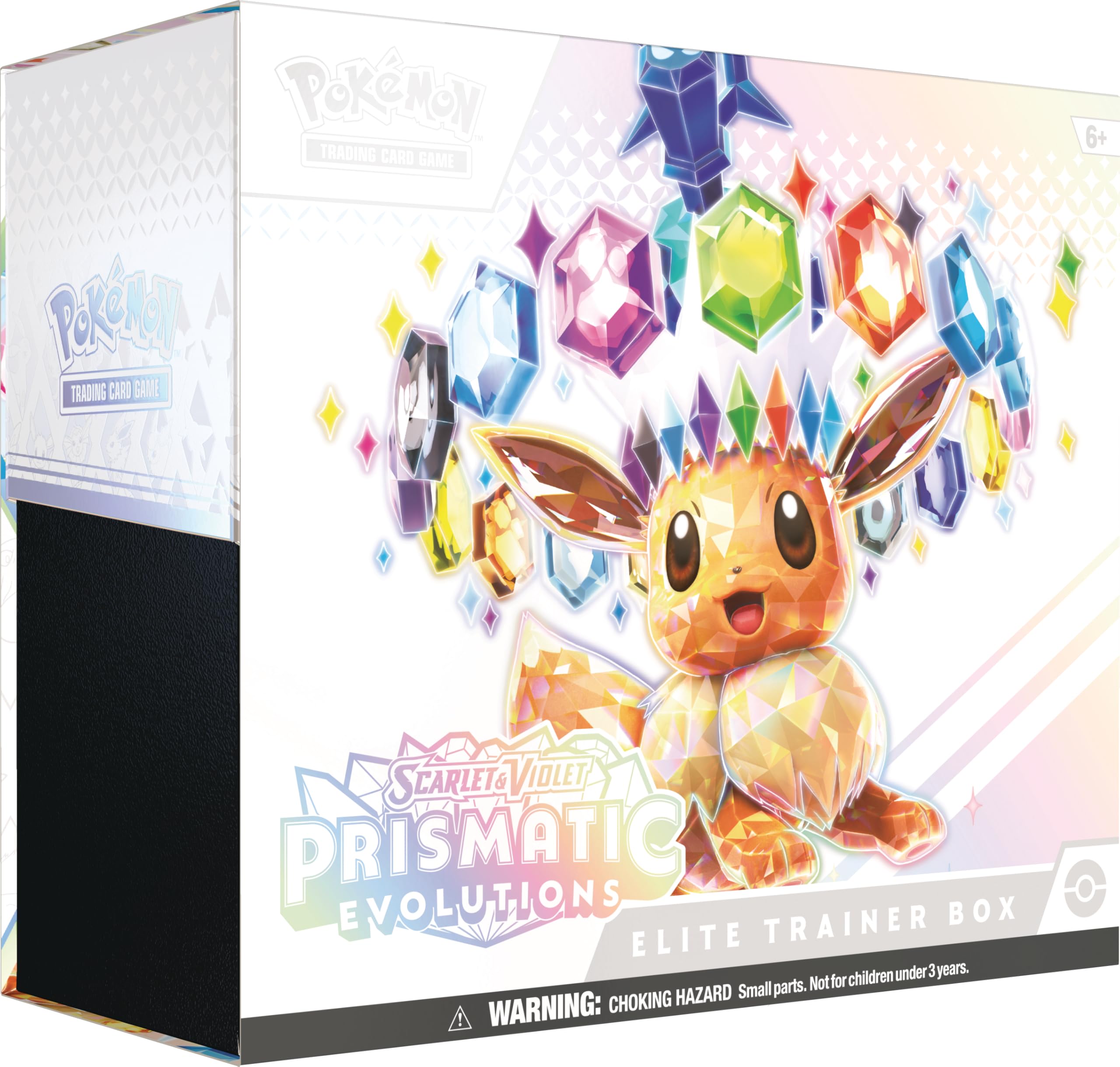 Pokémon TCG: Scarlet & Violet—Prismatic Evolutions Elite Trainer Box - Standard Edition