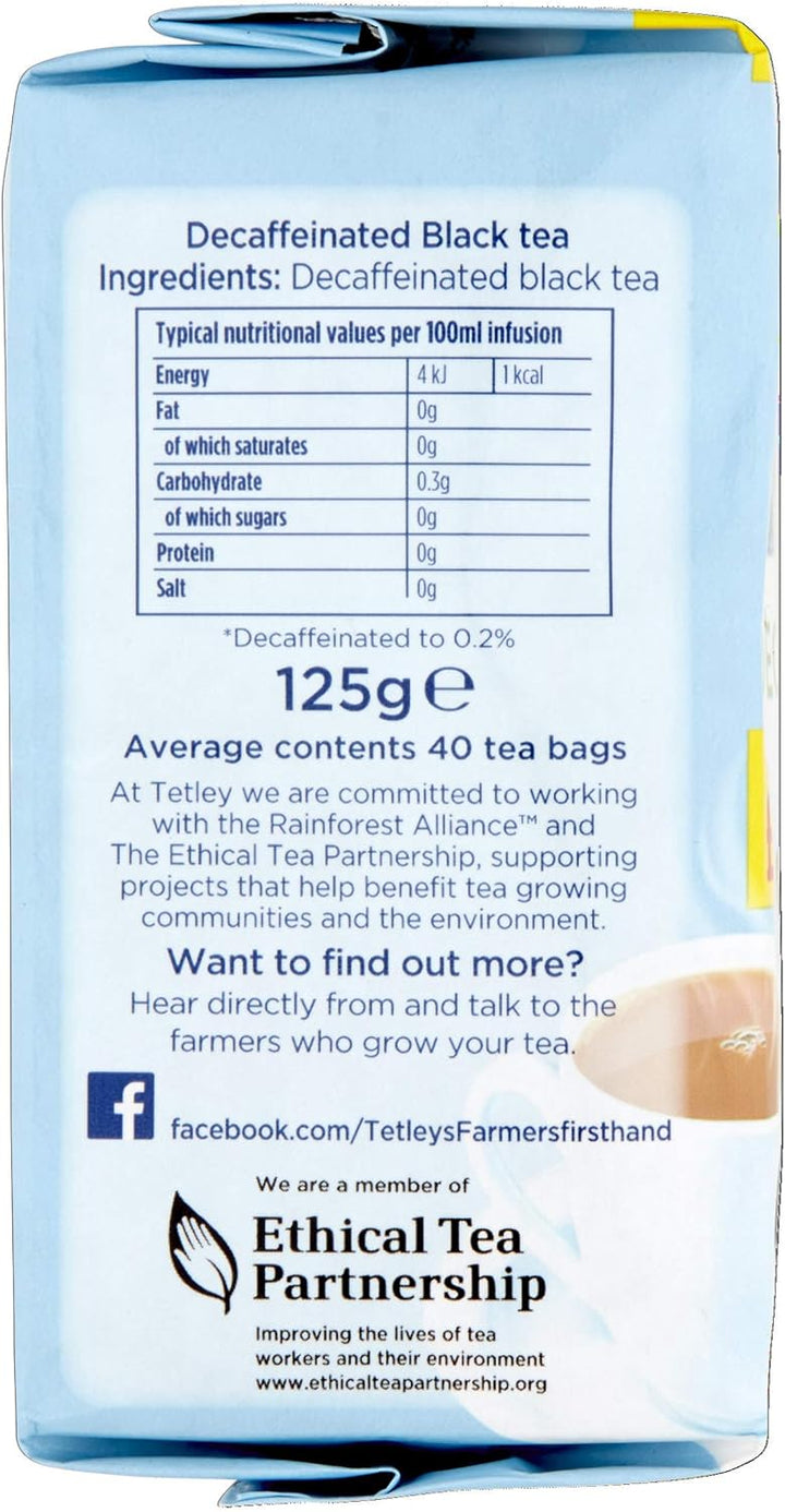 Tetley - Original Decaf Tea