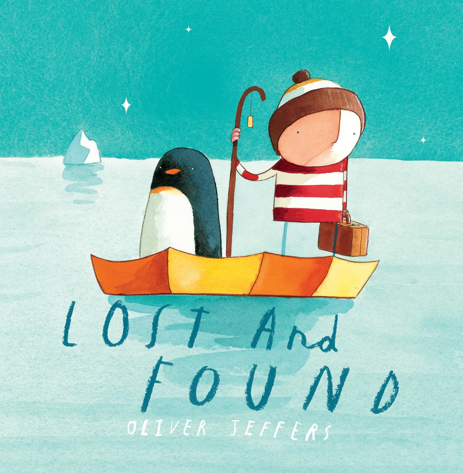 Oliver Jeffers - Lost and Found | Picture Book