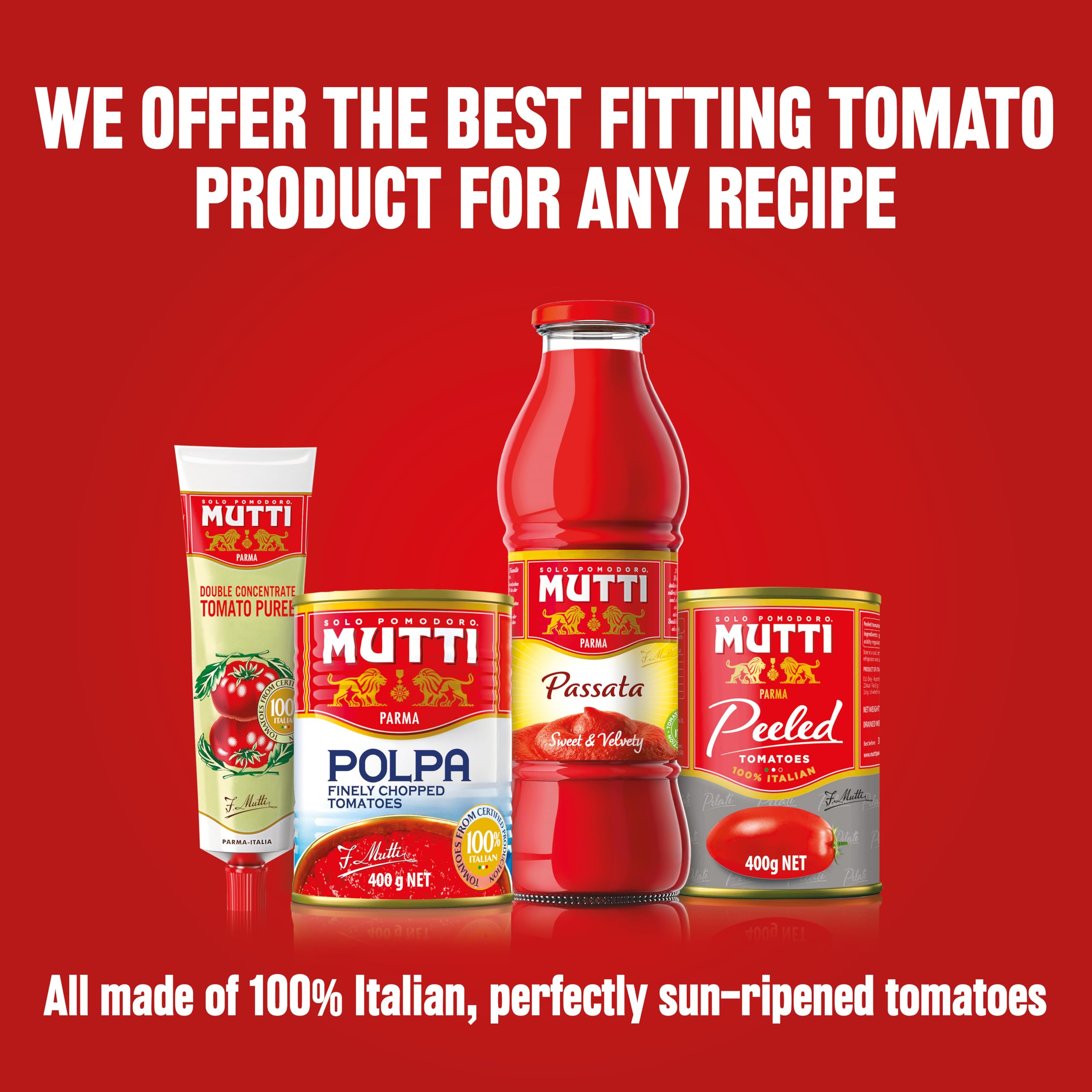 Mutti Finely Chopped Tomatoes 3 x 400g 3