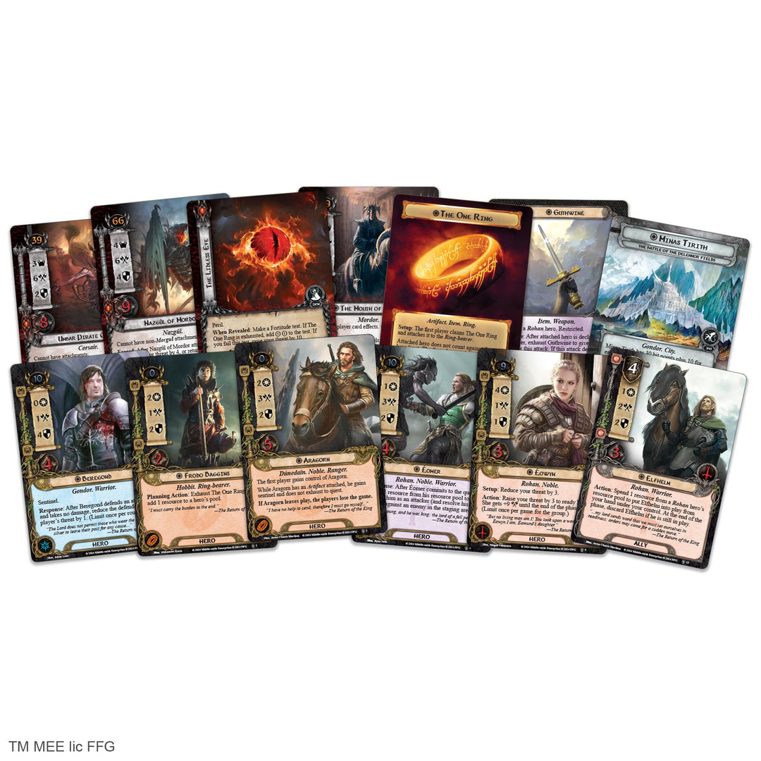 Fantasy Flight Games The Lord of the Rings: The Card Game The Return of the King Saga Expansion