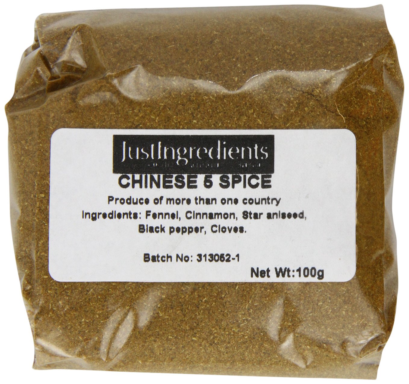 JustIngredients Chinese 5 Spice Blend - 100g Loose, Non-Irradiated, GM-Free 3