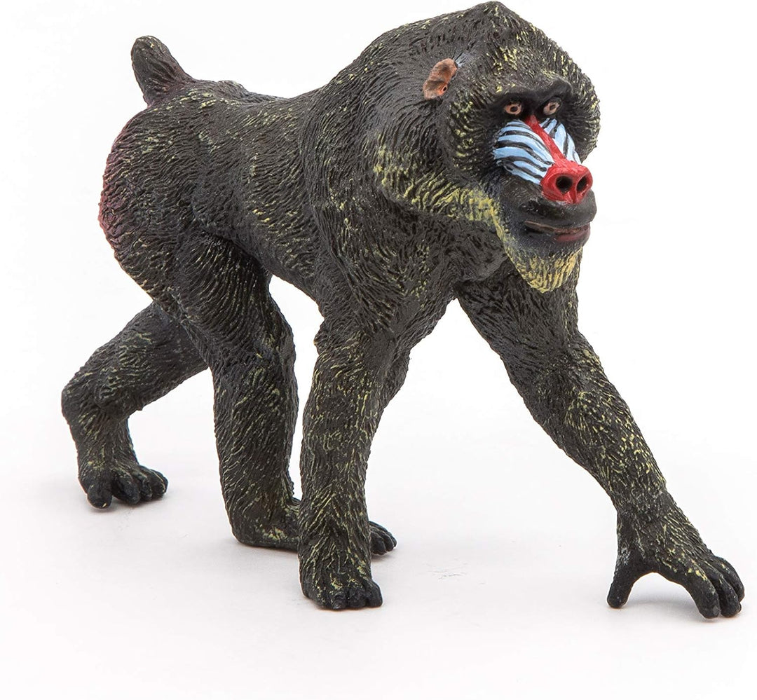 Papo Wild Animal Kingdom - Mandrill Figurine (50121)