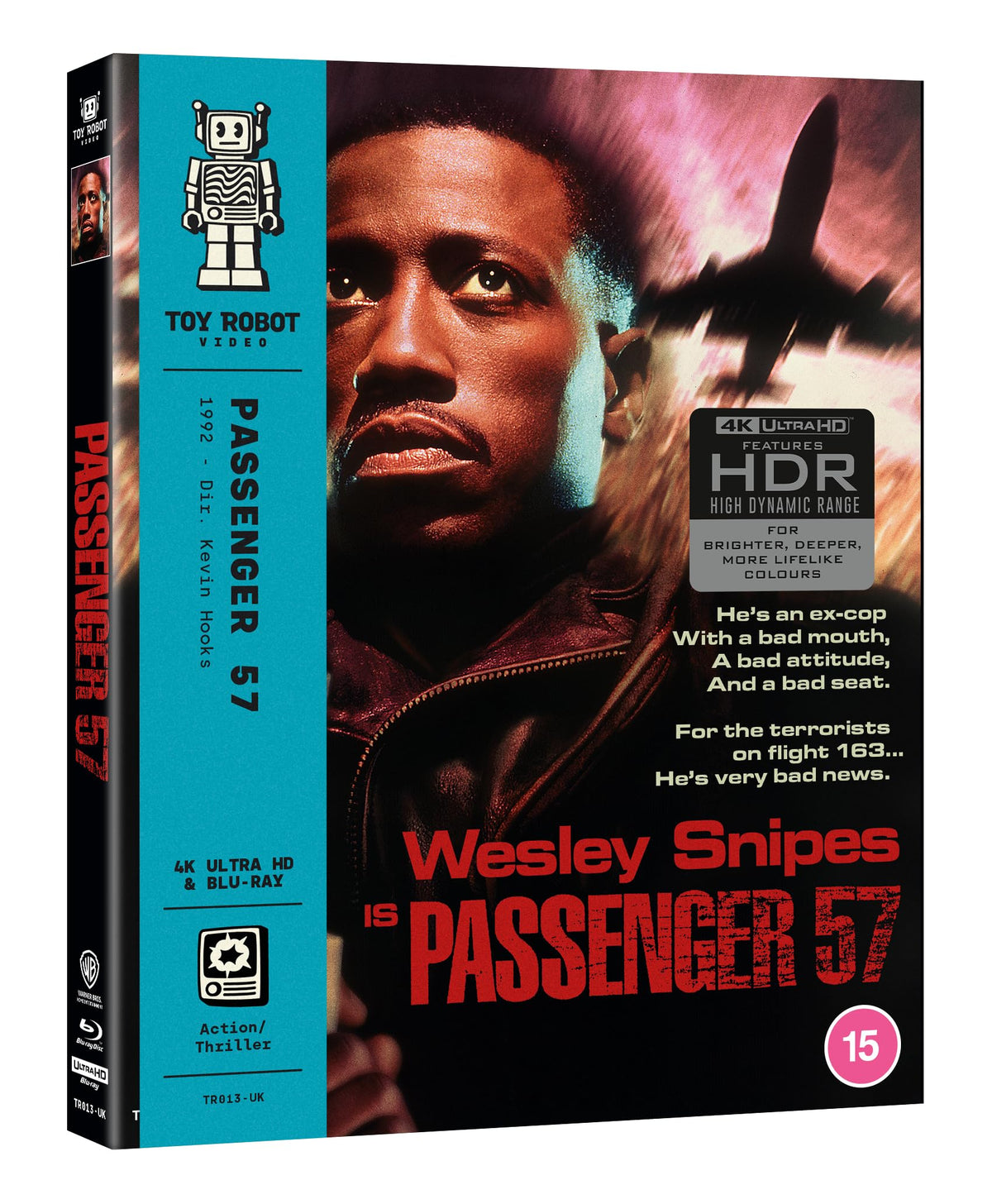 Passenger 57 [4K UHD & Blu-ray]