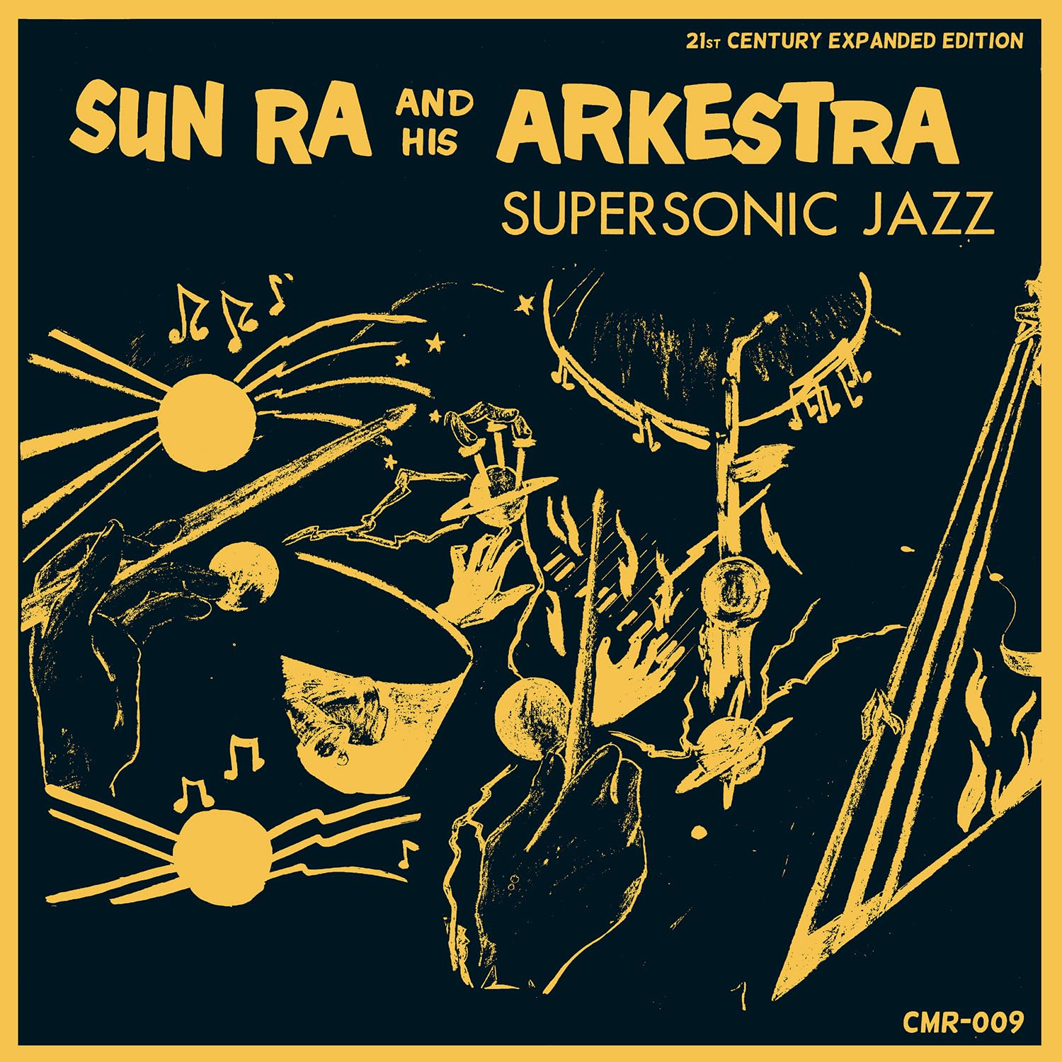 Sun Ra & His Arkestra - Supersonic Jazz [Double CD]