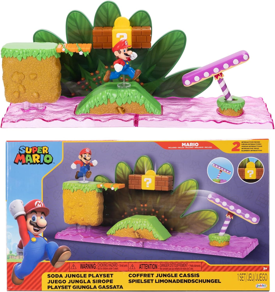 Super Mario - Nintendo Switch Soda Jungle Playset (2023)