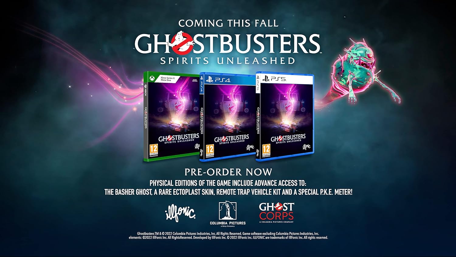 Ghostbusters: Spirits Unleashed - PlayStation 5 Cross-Platform Edition 10