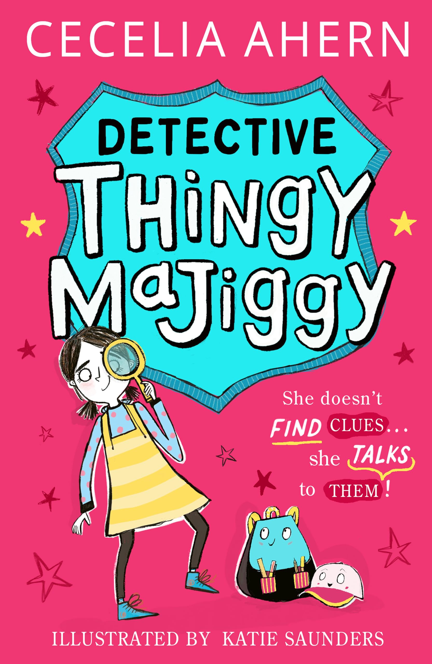 HARPERCOLLINSCHILDREN’SBOOKS Detective Thingy Majiggy - Chapter Book for Ages 7-9 | Paperback