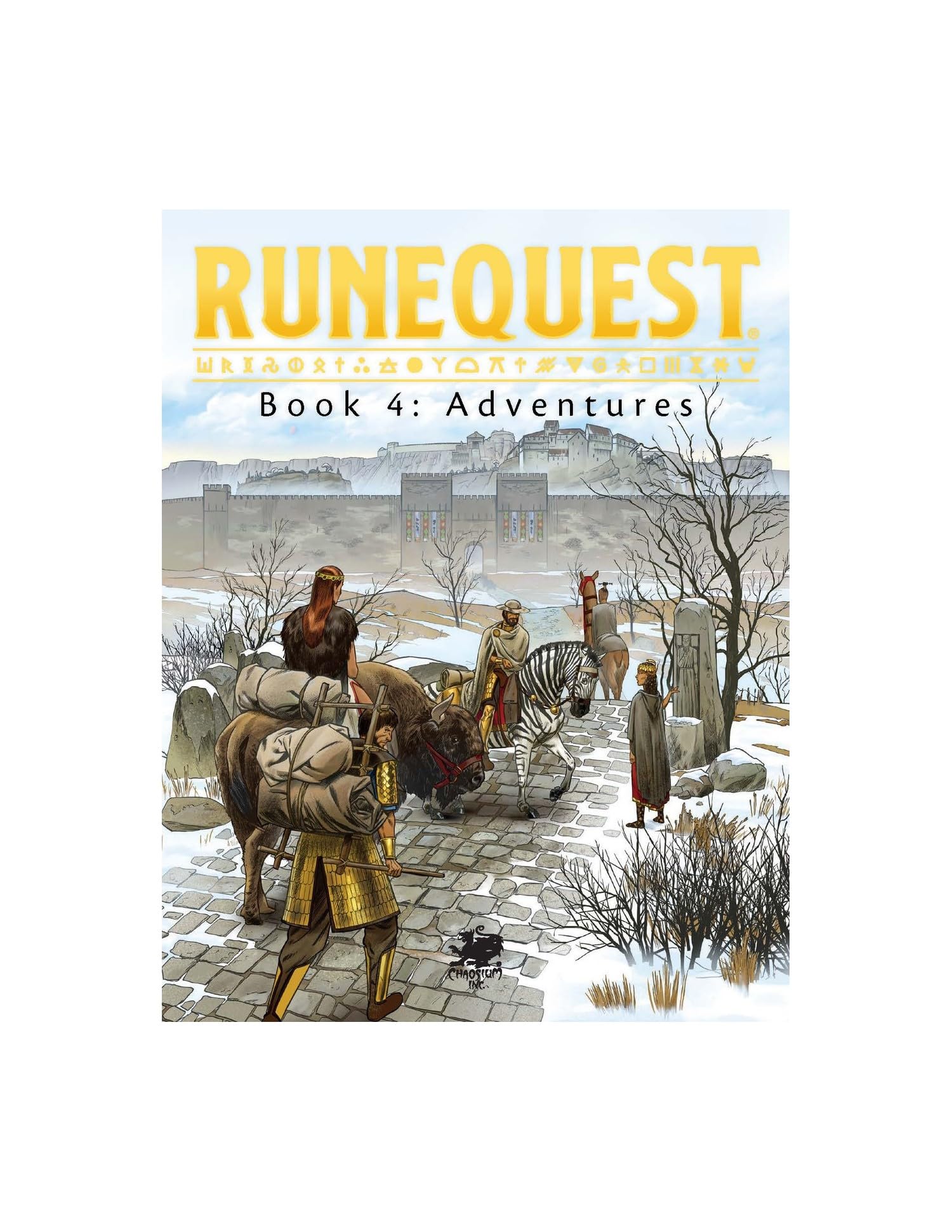 Chaosium RuneQuest Starter Set (English Edition) 6