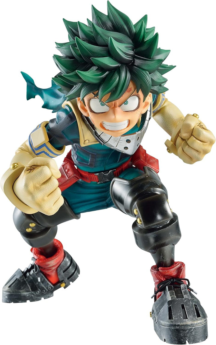 Banpresto My Hero Academia Izuku Midoriya Action Figure (BP18646)